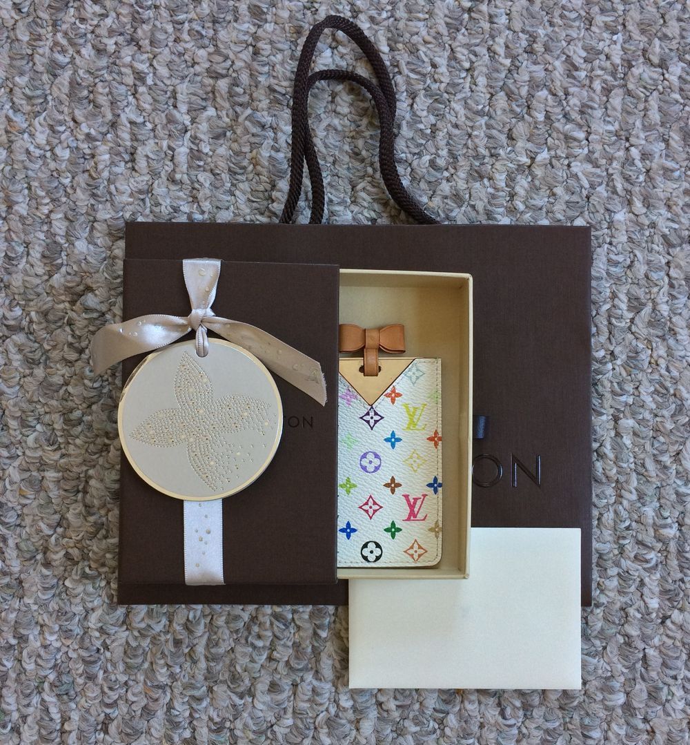 Louis Vuitton × Takashi Murakami NEW S/S 2003 Louis Vuitton x Murakami Monogram Card Holder Size ONE SIZE - 2 Thumbnail