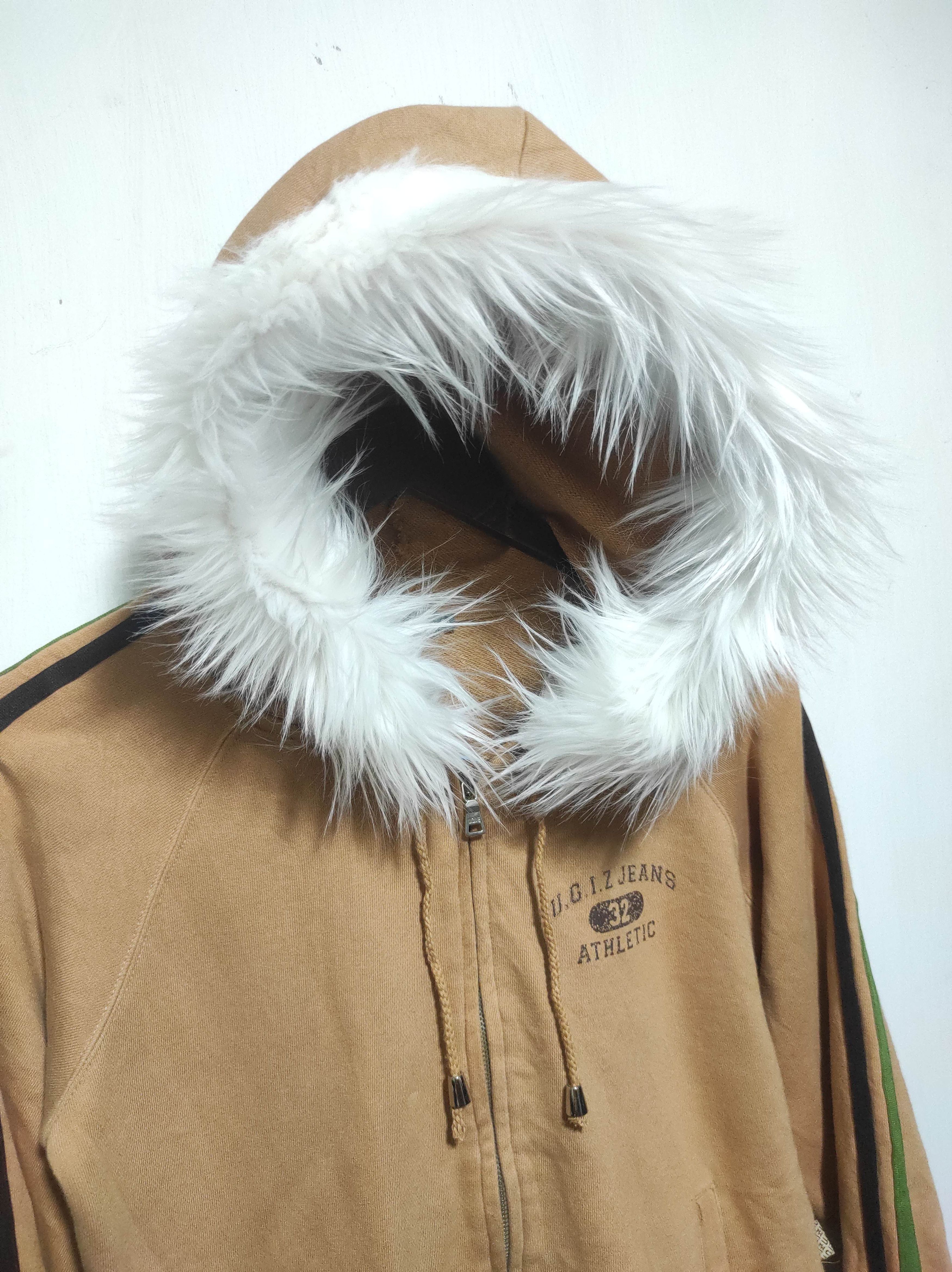 Hysteric Glamour Ugiz Zipper Fur Hoodie IfSixWasNine LGB style Size S / US 4 / IT 40 - 4 Thumbnail