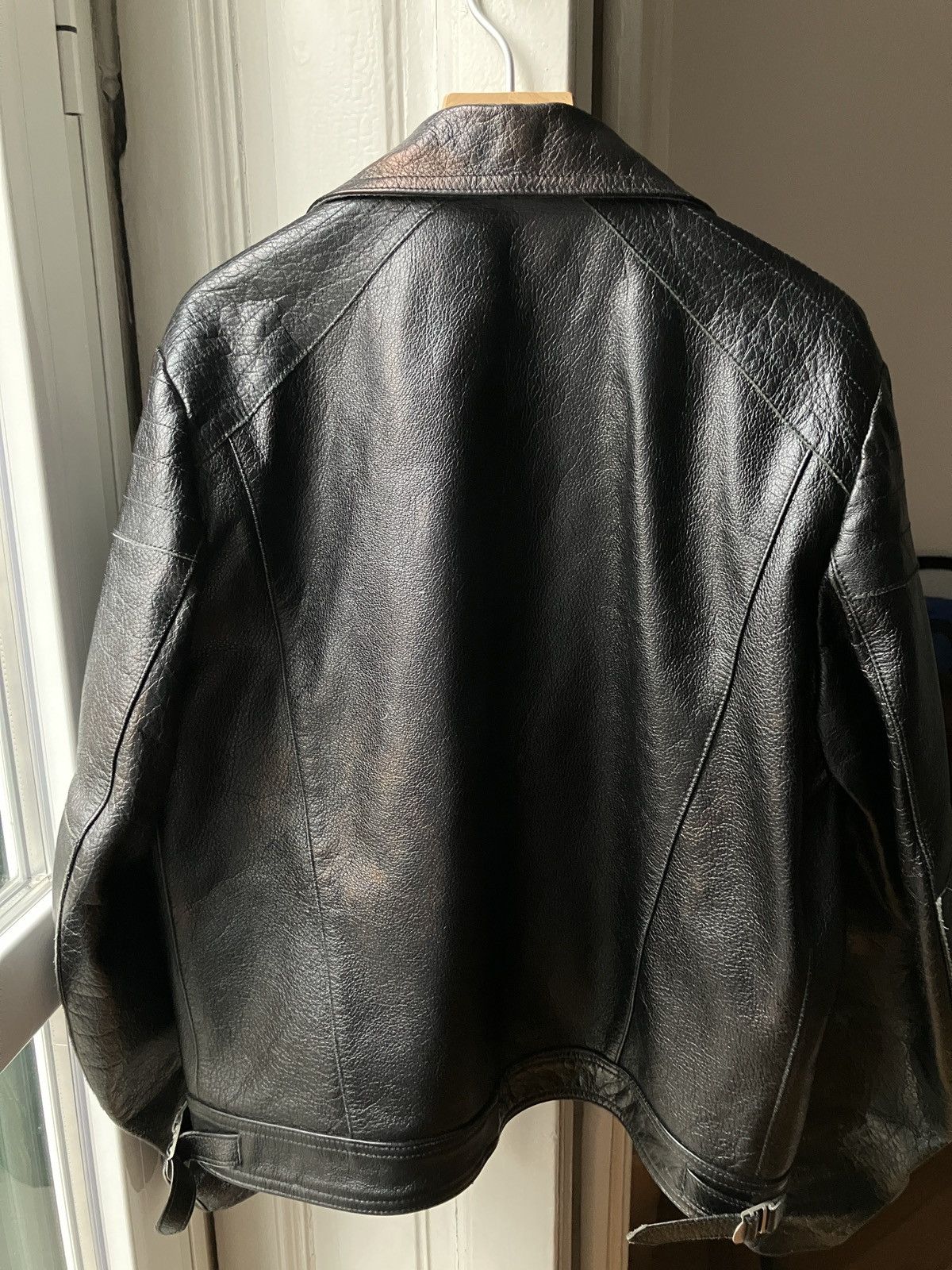 Our Legacy Our Legacy Leather Biker Jacket Size US M / EU 48-50 / 2 - 10 Thumbnail