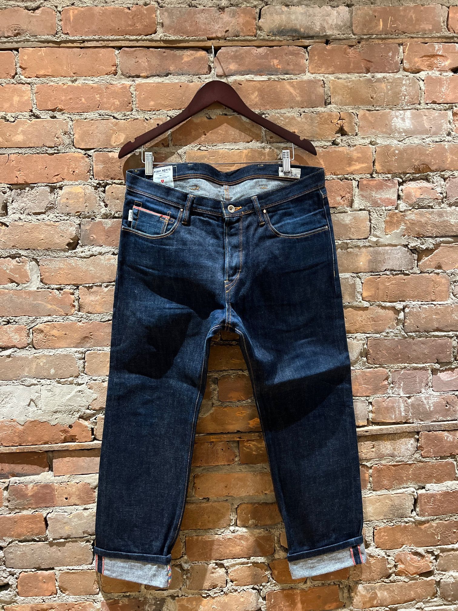 Paul Smith Paul Smith x Nihon Menpu Limited Edition Selvedge Denim Size US 34 / EU 50 - 1 Thumbnail