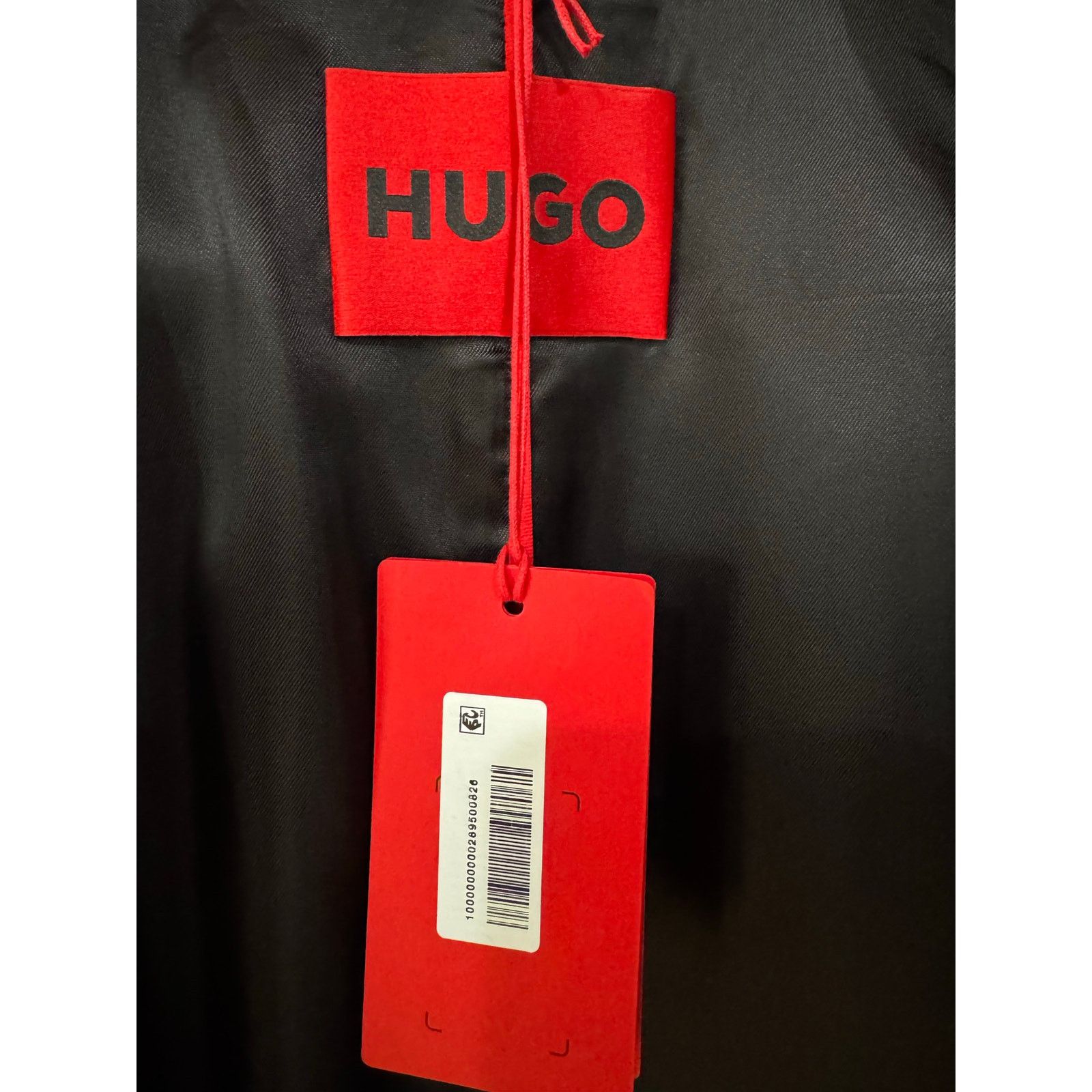 Hugo Boss Hugo Boss Milogan Extra Slim Fit Topcoat sz. 46R Size US XL / EU 56 / 4 - 4 Thumbnail
