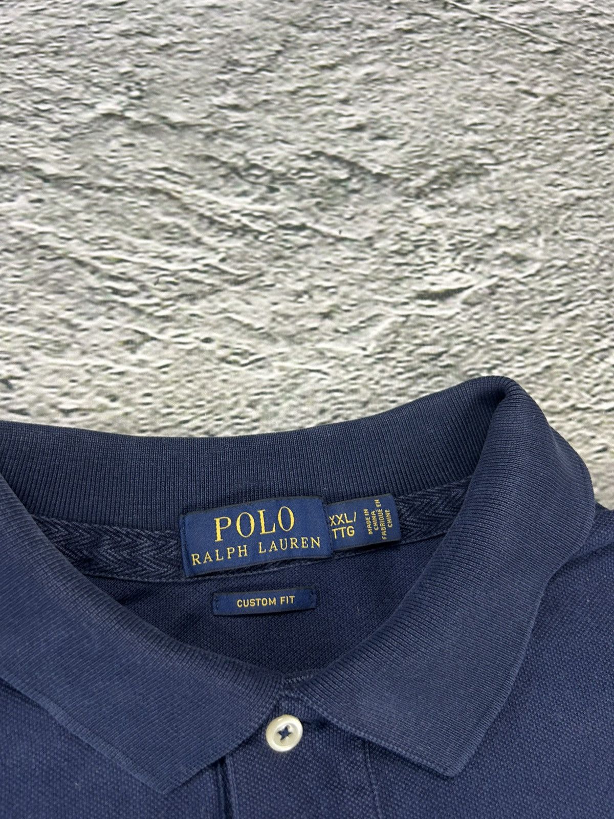 Ralph Lauren Chief Keef Polo Ralph Lauren Los Angeles navy blue big pony Size US XXL / EU 58 / 5 - 3 Thumbnail