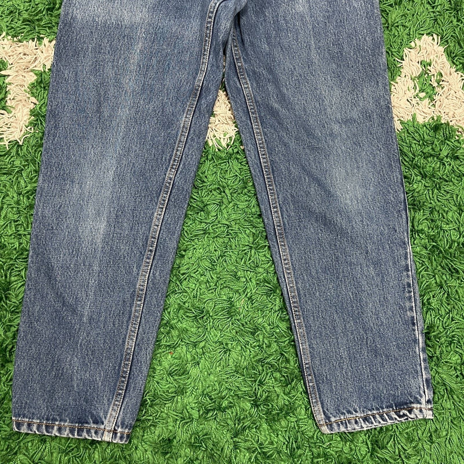 Levi's × Vintage Vintage 90s Levis 550 Relaxed Fit Tapered Leg Womens Size 8 Size 30" / US 8 / IT 44 - 3 Thumbnail