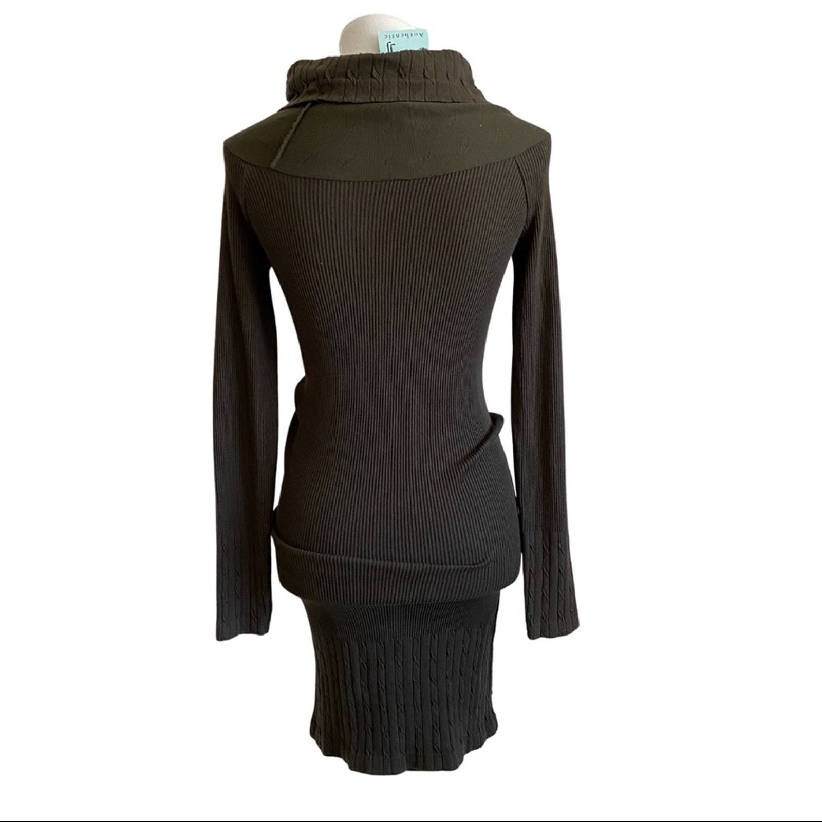 Other JJ Authentic Turtle Neck Dress Size M/L NEW Size M / US 6-8 / IT 42-44 - 2 Thumbnail