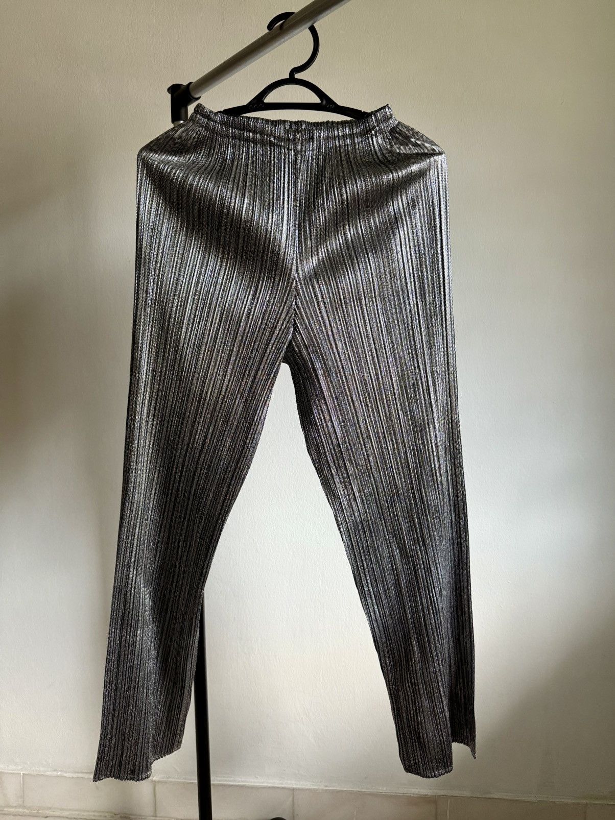 Pleats Please Issey Miyake Pleats please pleated pants Size 28" / US 6 / IT 42 - 1 Thumbnail