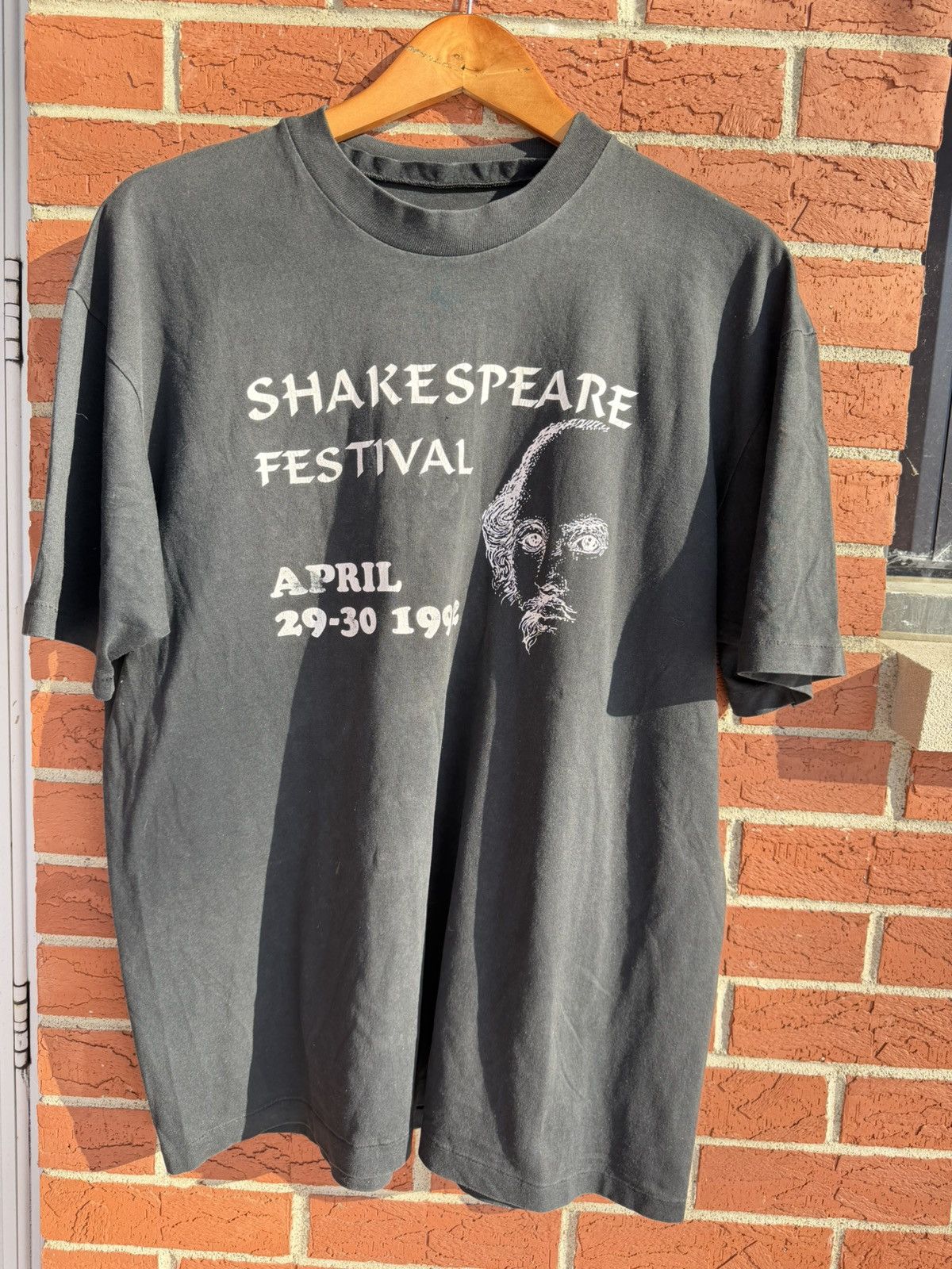 Other vintage Shakespeare festival tee Size US M / EU 48-50 / 2 - 1 Thumbnail