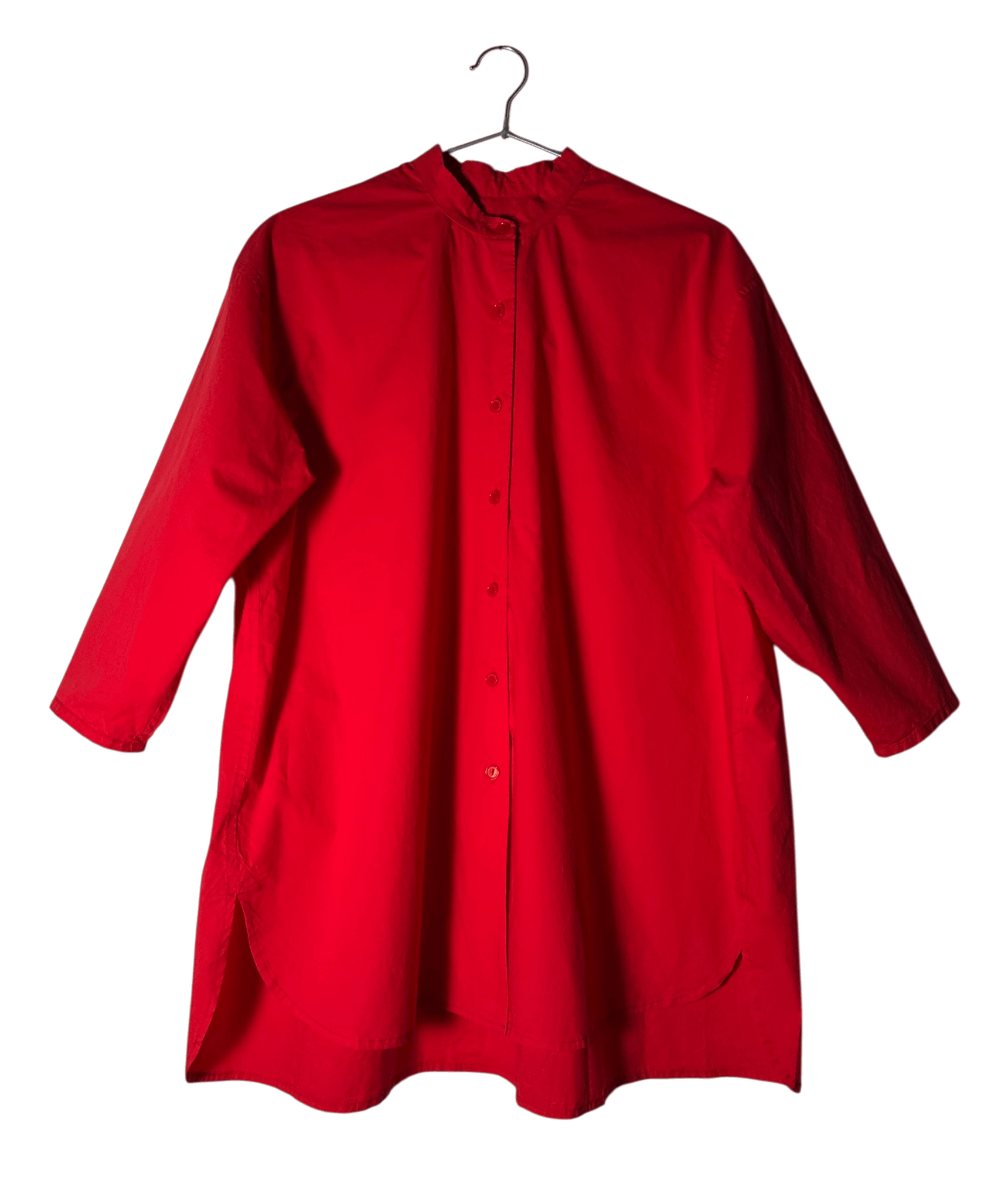 Casey Casey Red cotton top Size XS / US 0-2 / IT 36-38 - 1 Thumbnail