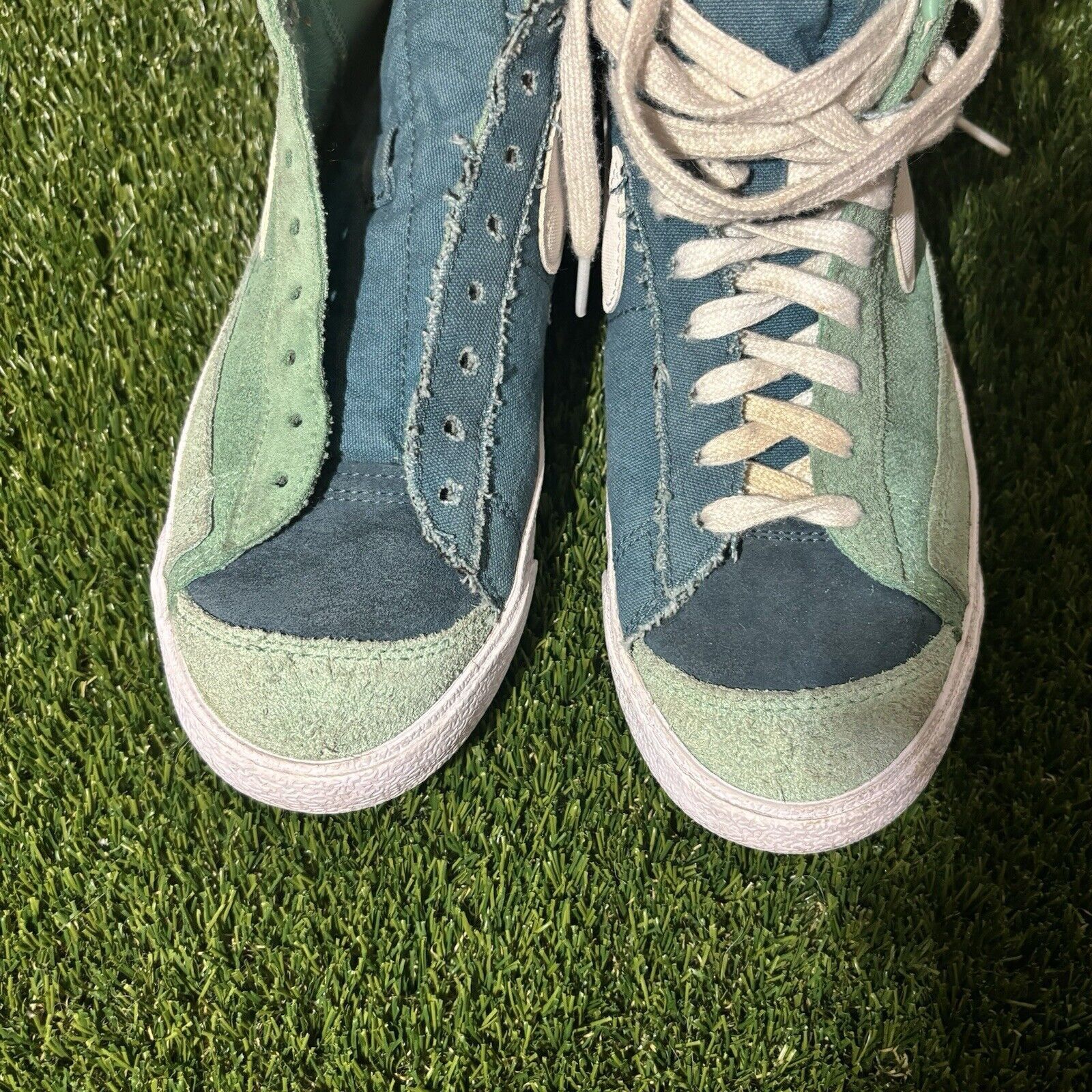 Nike Size 7.5 - Nike Blazer '77 Vintage Mid Healing Jade Size US 7.5 / EU 40-41 - 7 Thumbnail
