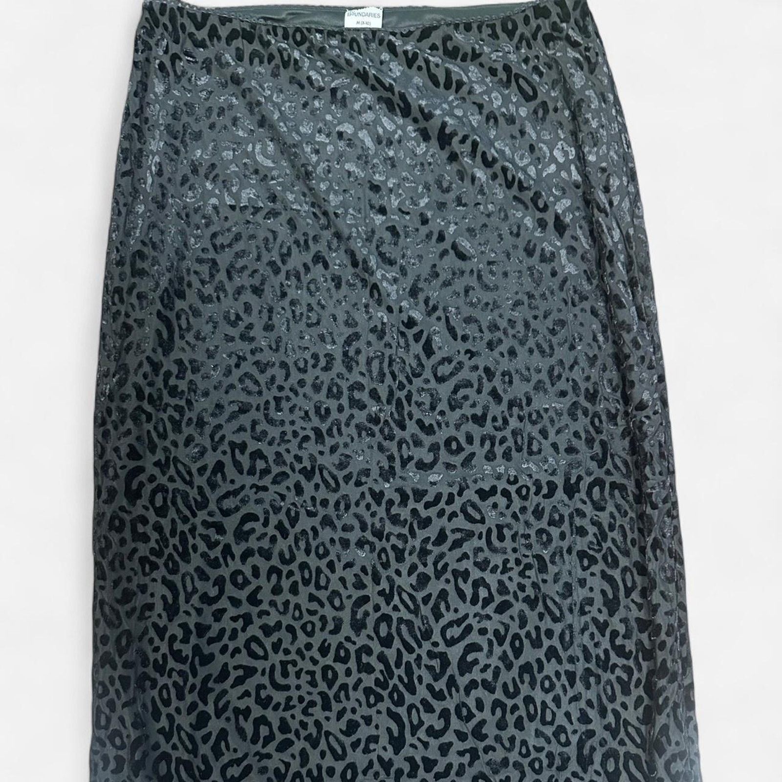 Other No boundaries black chetah print Size 28" / US 6 / IT 42 - 2 Thumbnail