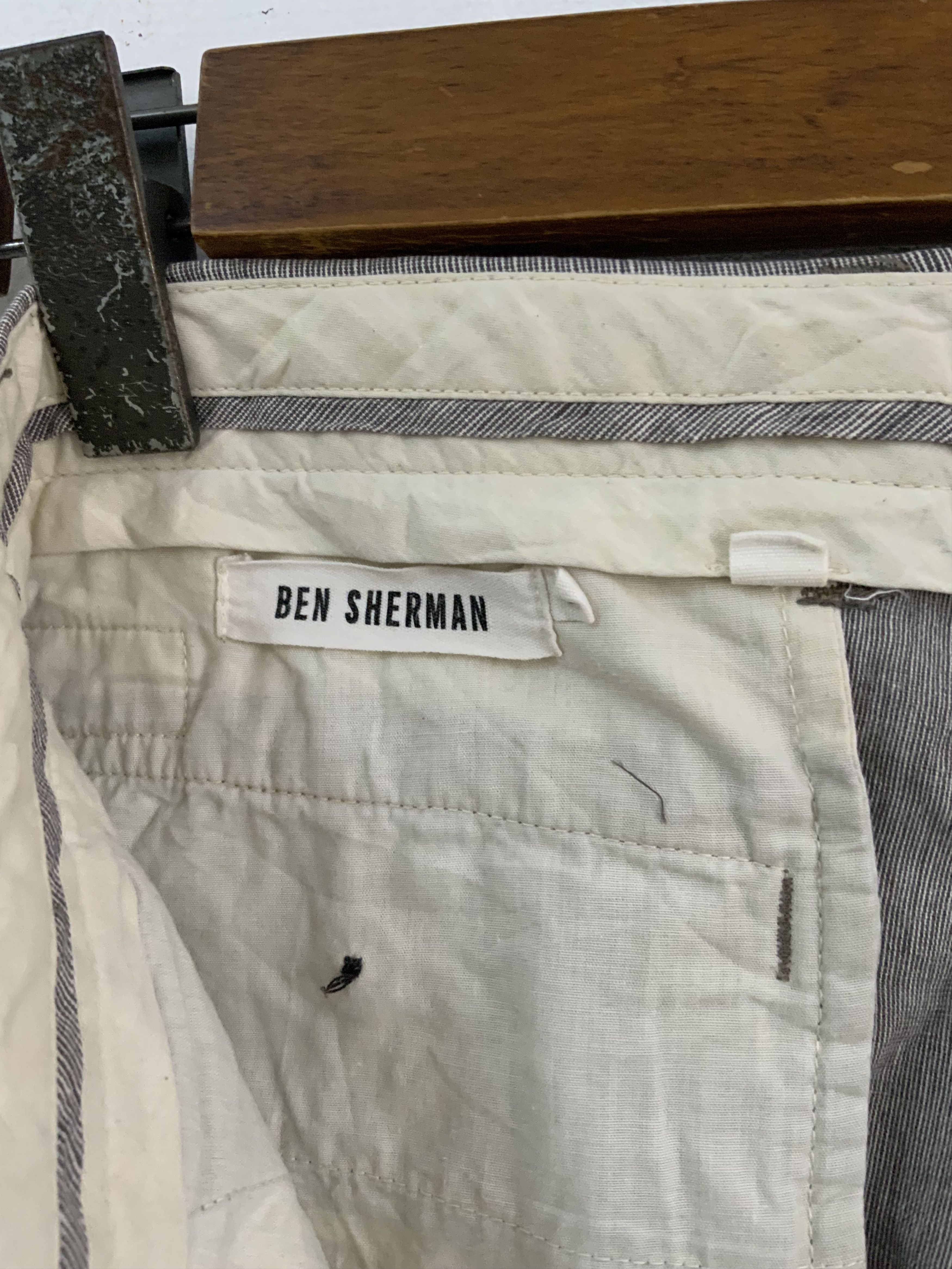 Ben Sherman Ben Sherman Streetwear Shorts Size US 31 - 8 Thumbnail