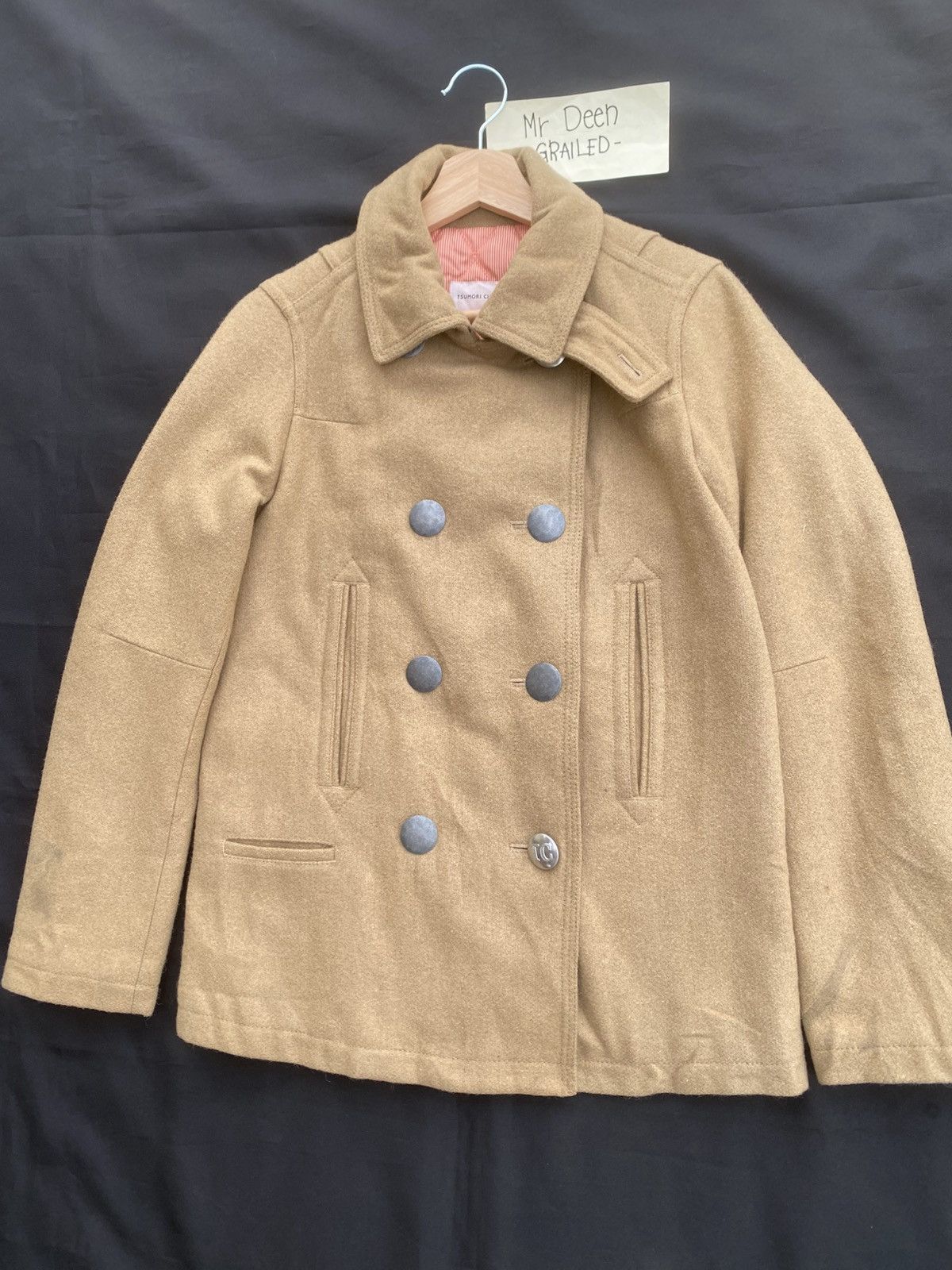 Tsumori Chisato Rare Vintage Tsumori Chisato by Issey Miyake Buttons Jacket Size US S / EU 44-46 / 1 - 7 Thumbnail