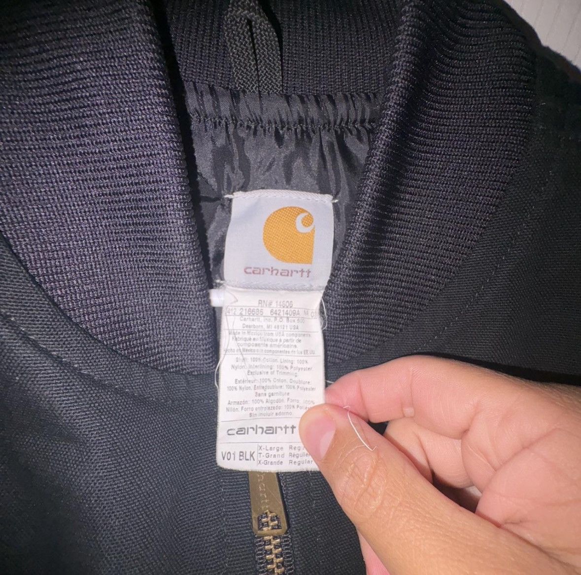 Carhartt Black carhartt XL VEST supreme stussy Size US XL / EU 56 / 4 - 3 Thumbnail