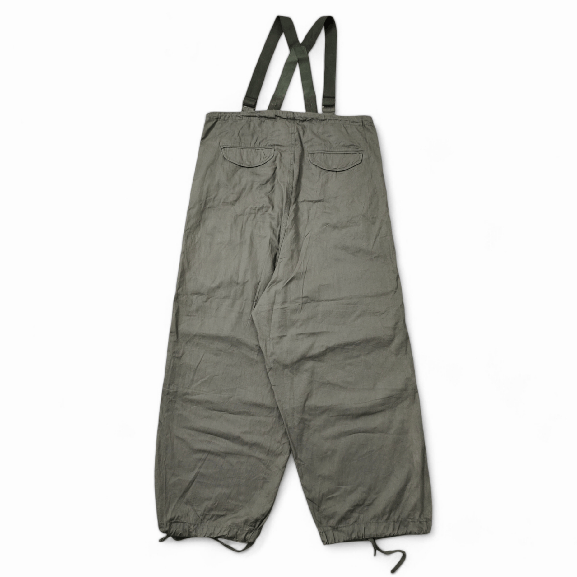 Needles × Nepenthes Niko And US Army Overalls Suspenders Pants Size US 35 - 6 Thumbnail