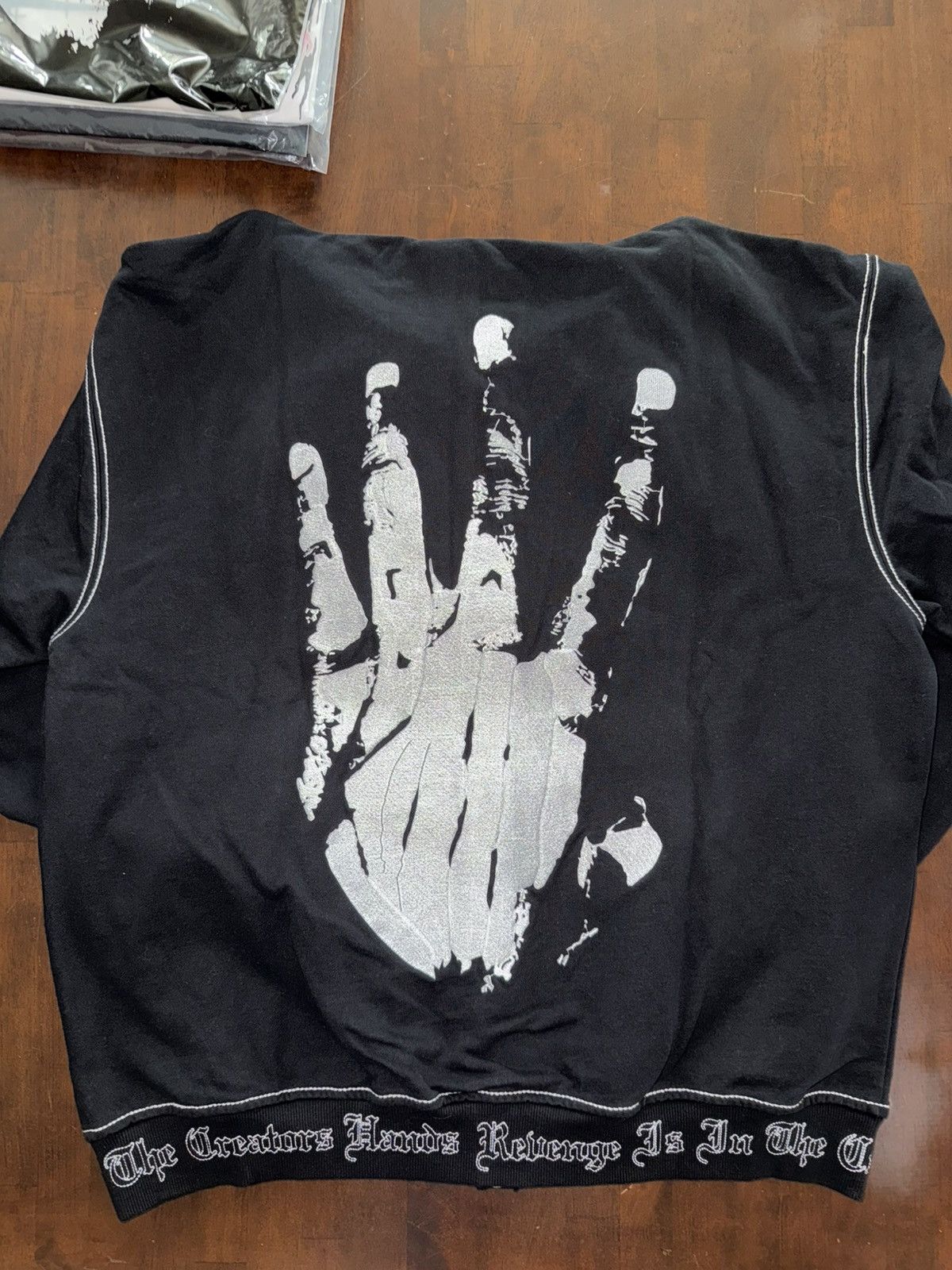 Revenge Revenge Xxxtentacion kill hoodie (embroidered) Size US XXL / EU 58 / 5 - 8 Thumbnail