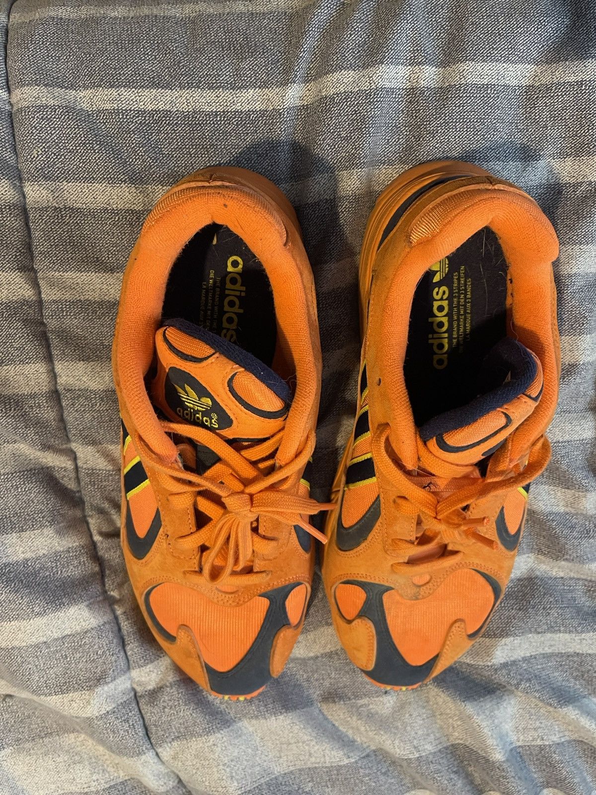 Adidas Yung 1 “Hi-Res” orange Size US 10 / EU 43 - 5 Thumbnail