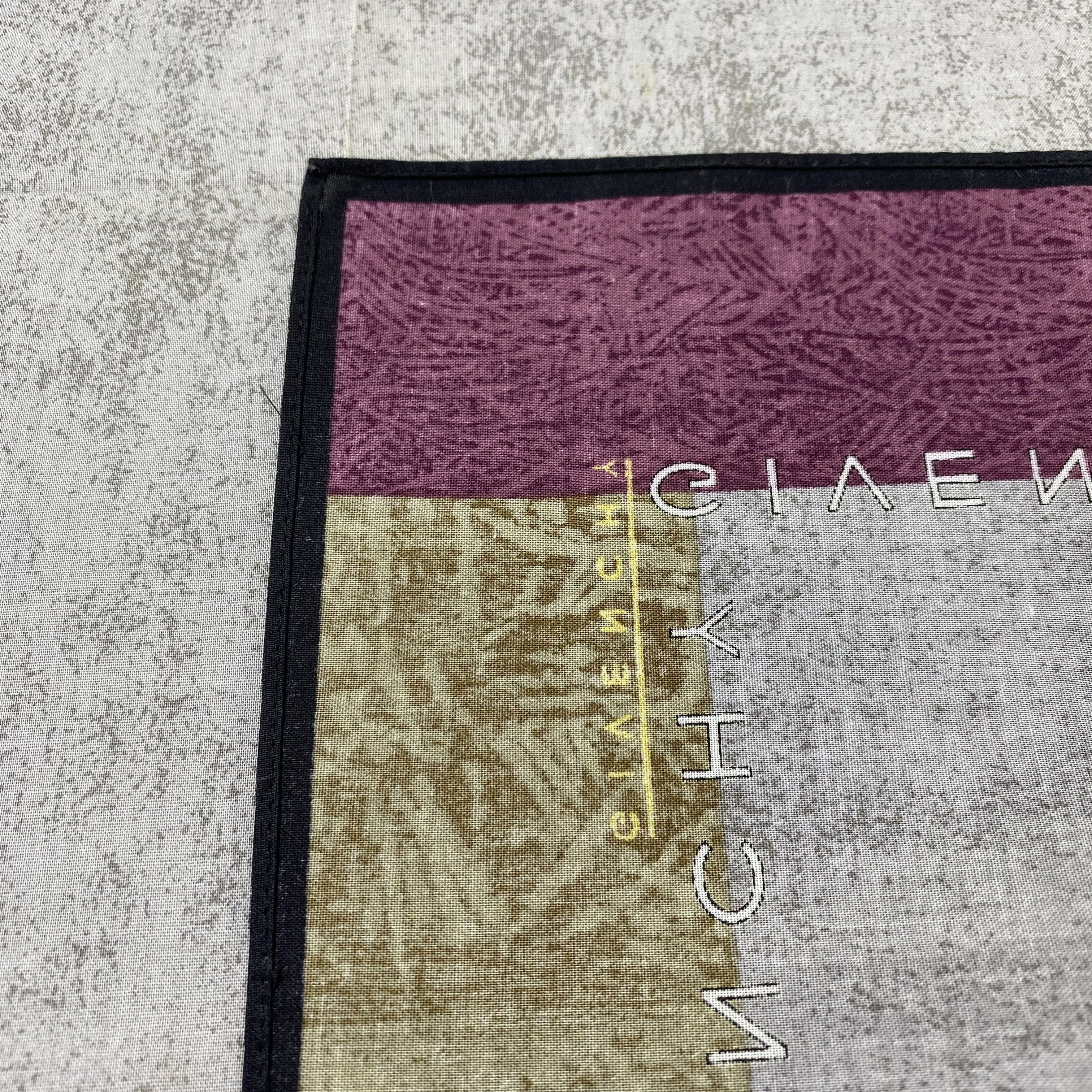 Givenchy Givenchy Handkerchief Neckerchief Bandana-B1971 Size ONE SIZE - 6 Thumbnail