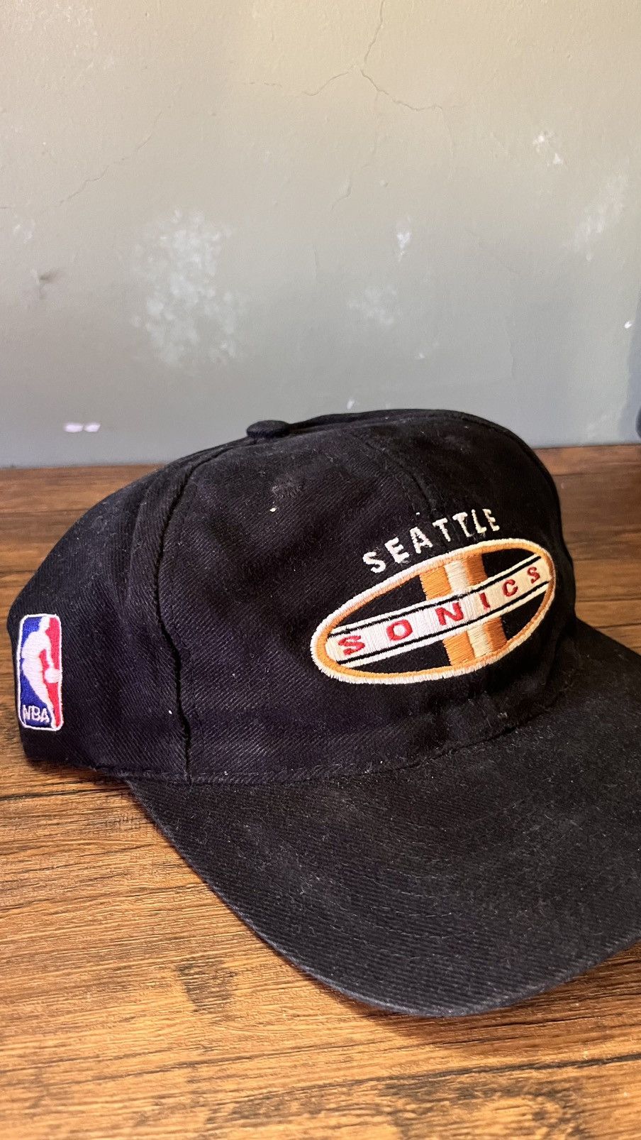 Sports Specialties Vintage Seattle Sonics NBA Hat Size ONE SIZE - 2 Thumbnail