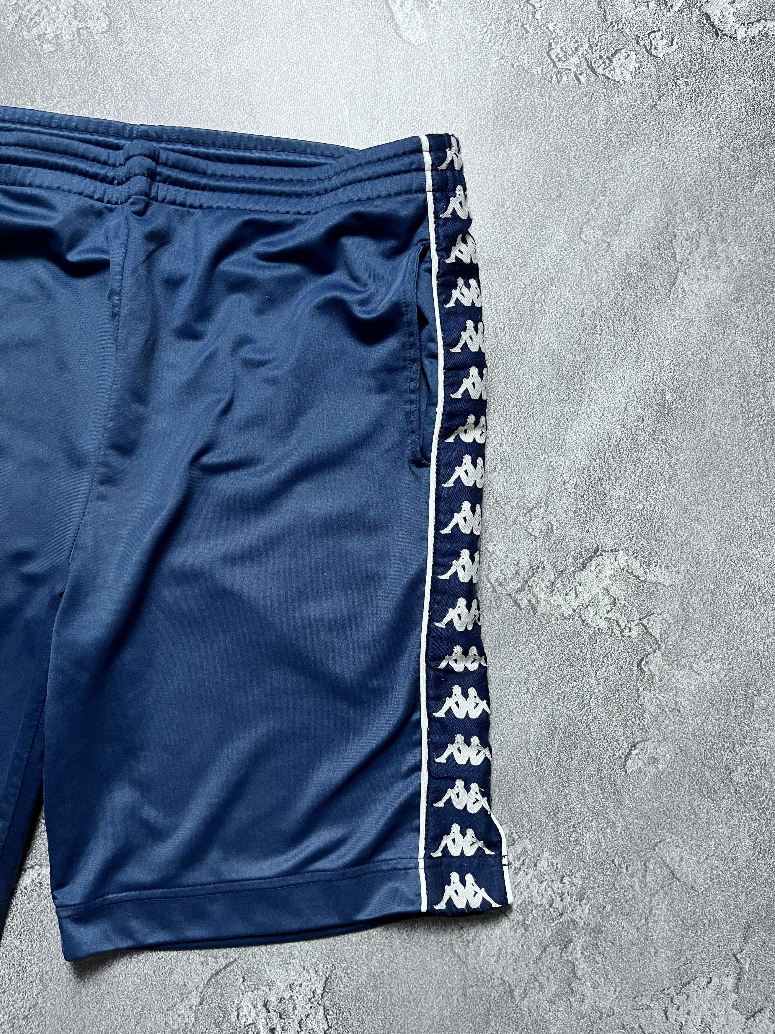 Kappa 90x Vintage Shorts Kappa Big Logo Lampas Mens M Size US 32 / EU 48 - 2 Thumbnail