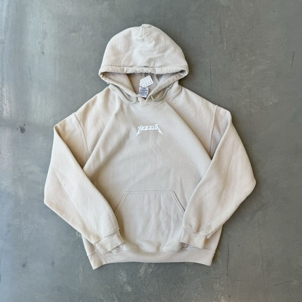 Tan yeezus hoodie store