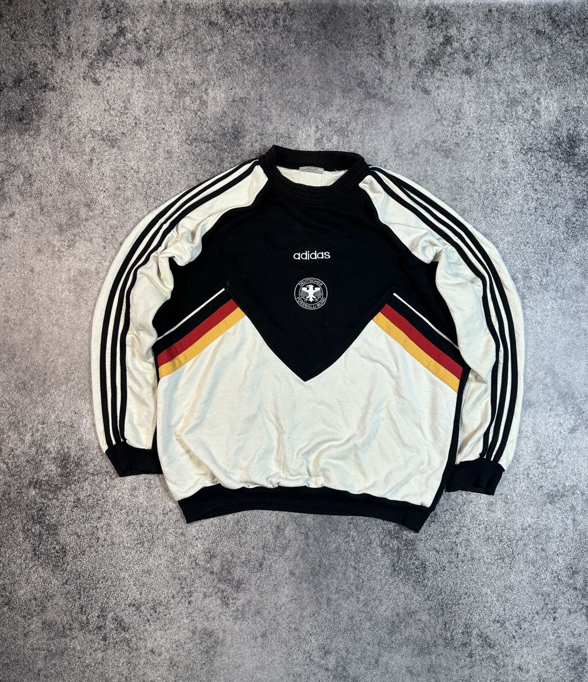 Adidas Vintage Adidas Germany Soccer Track Suits 90s Style Rare XL Size US XL / EU 56 / 4 - 6 Thumbnail