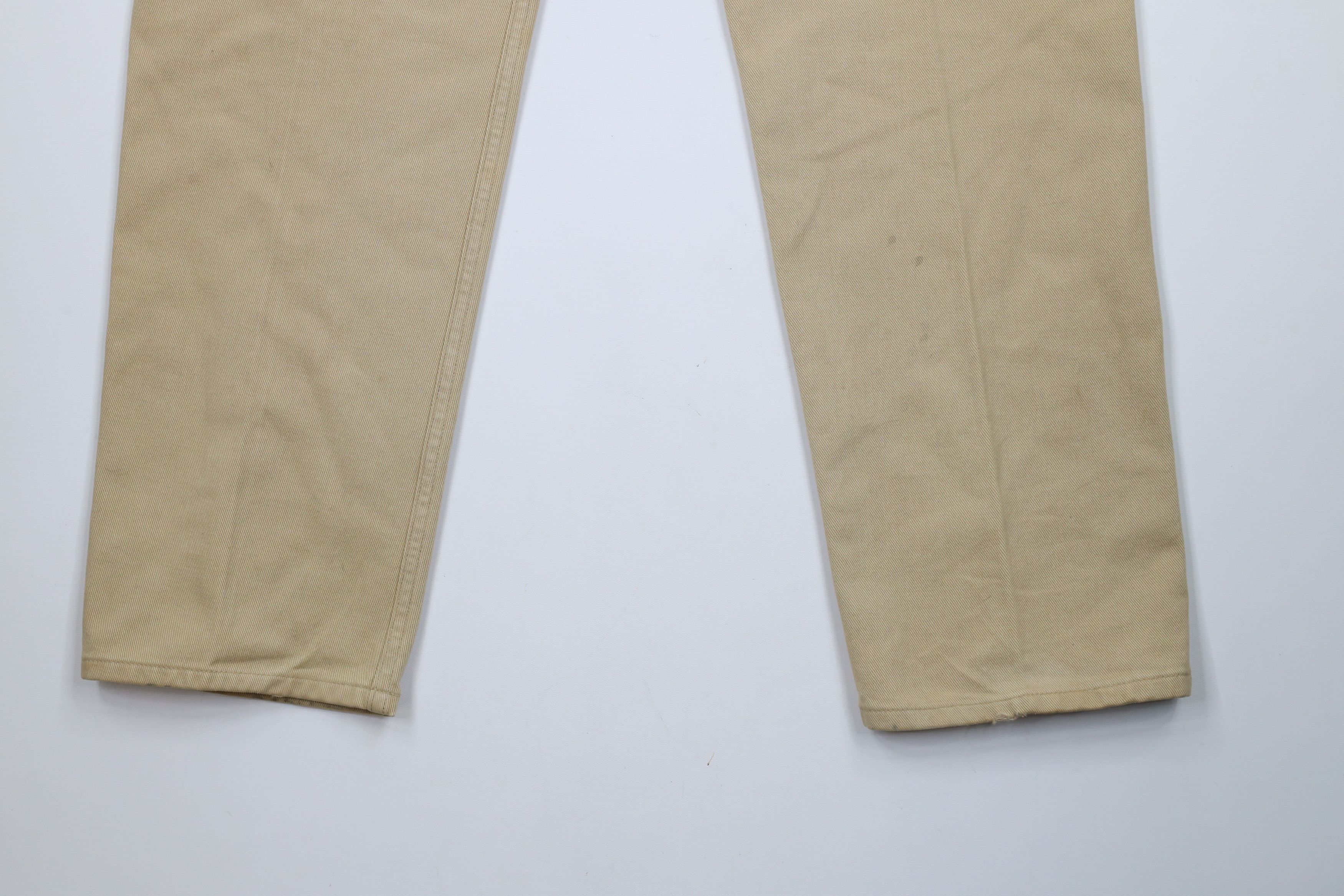 Guess × Vintage Vintage 90s Guess USA Spell Out Relaxed Tapered Leg Jeans Size US 36 / EU 52 - 13 Thumbnail