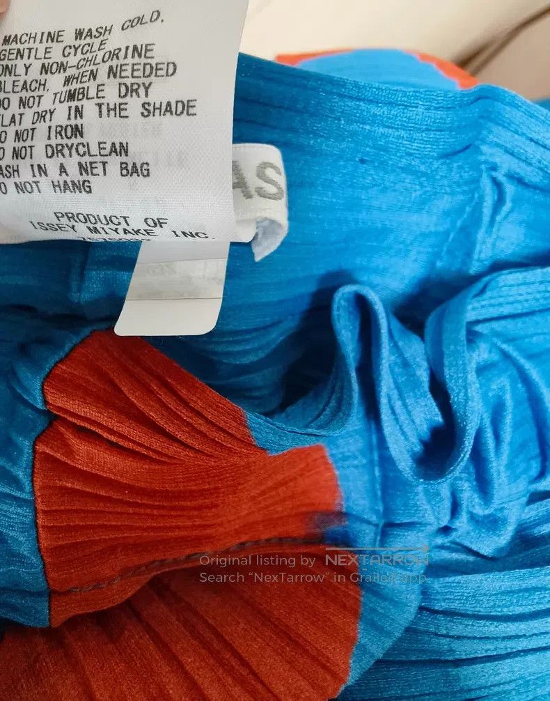 Issey Miyake Issey Miyake size:5 Best-Selling Sunflower Carrot Pants Size 31" - 4 Thumbnail