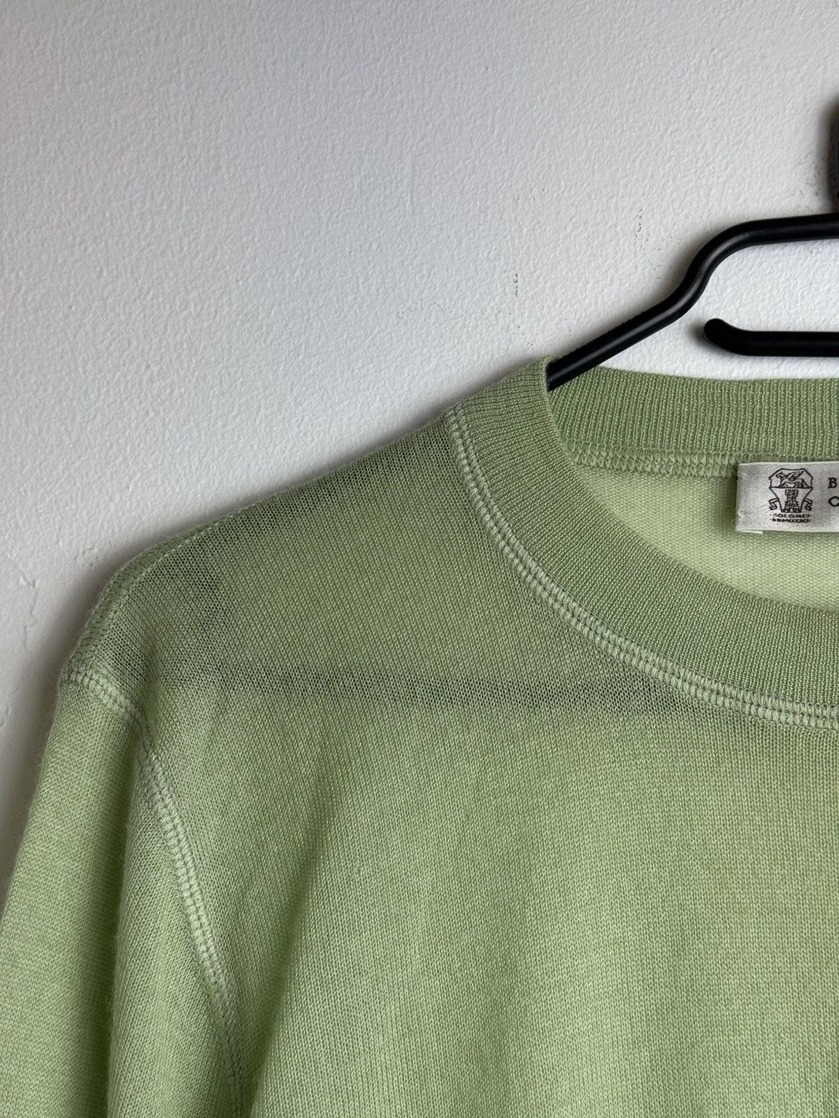 Brunello Cucinelli Brunello Cucinelli Cashmere Sweater Knit Luxury Old Money Size US S / EU 44-46 / 1 - 3 Thumbnail