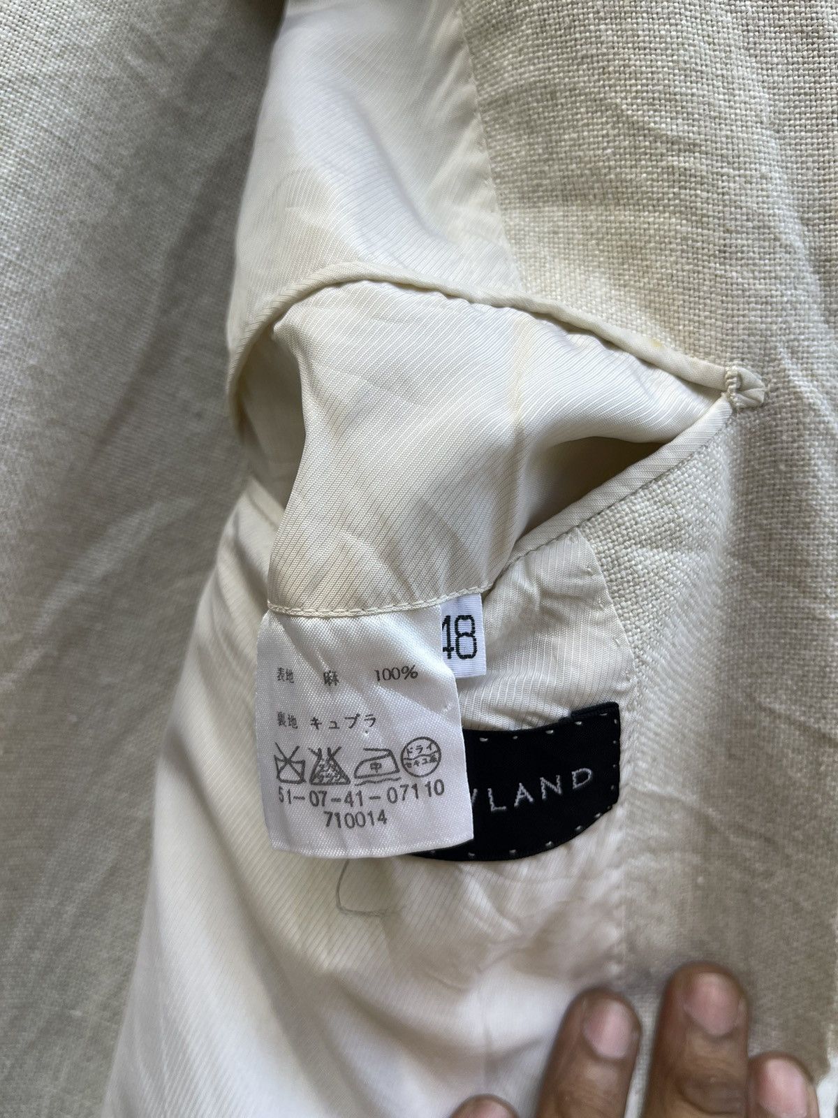 Loro Piana LORO PIANA x TOMORROWLAND JACKET Size US S / EU 44-46 / 1 - 10 Thumbnail