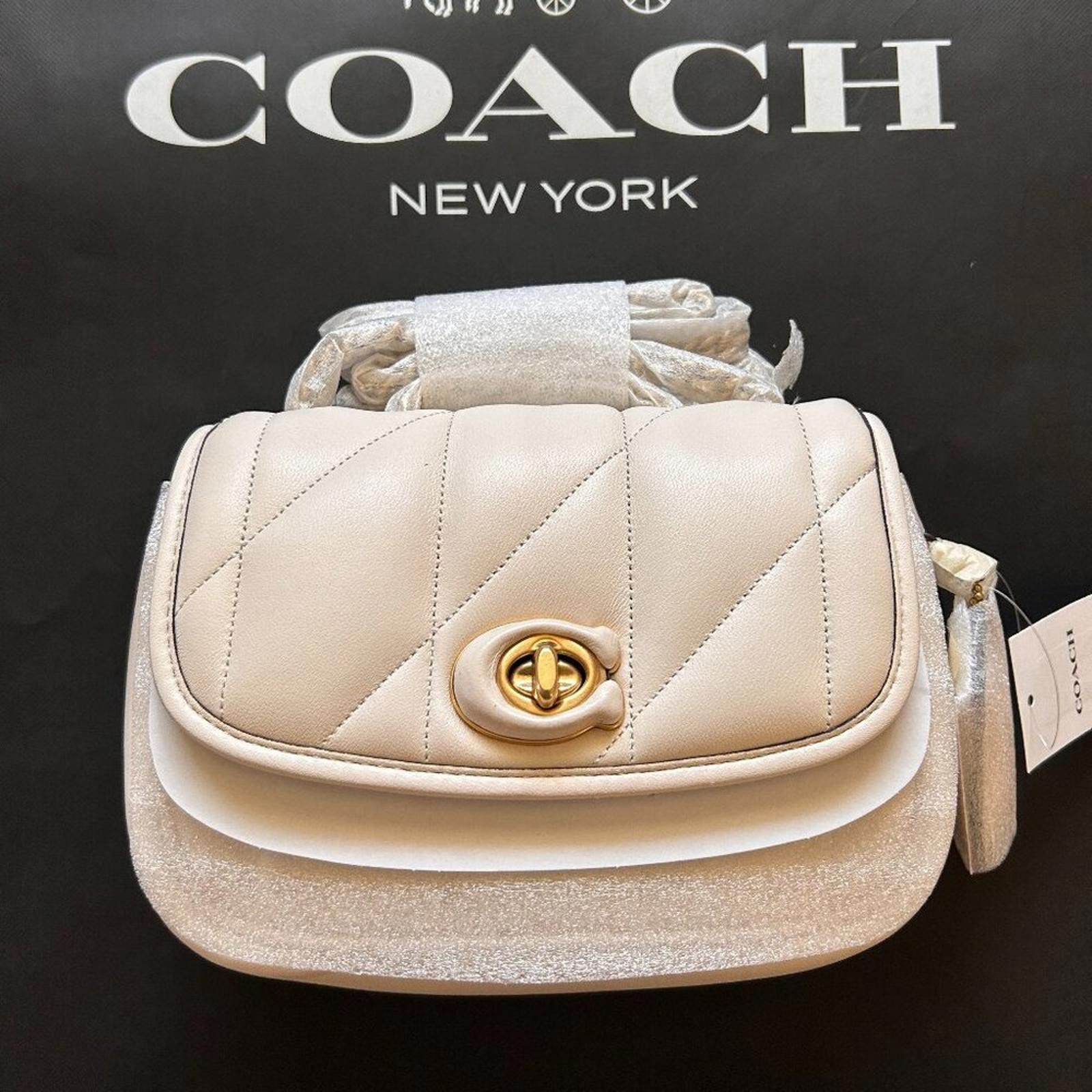 Coach coach Pillow Madison Shoulder Bag 18 With Quilting Size ONE SIZE - 1 Thumbnail