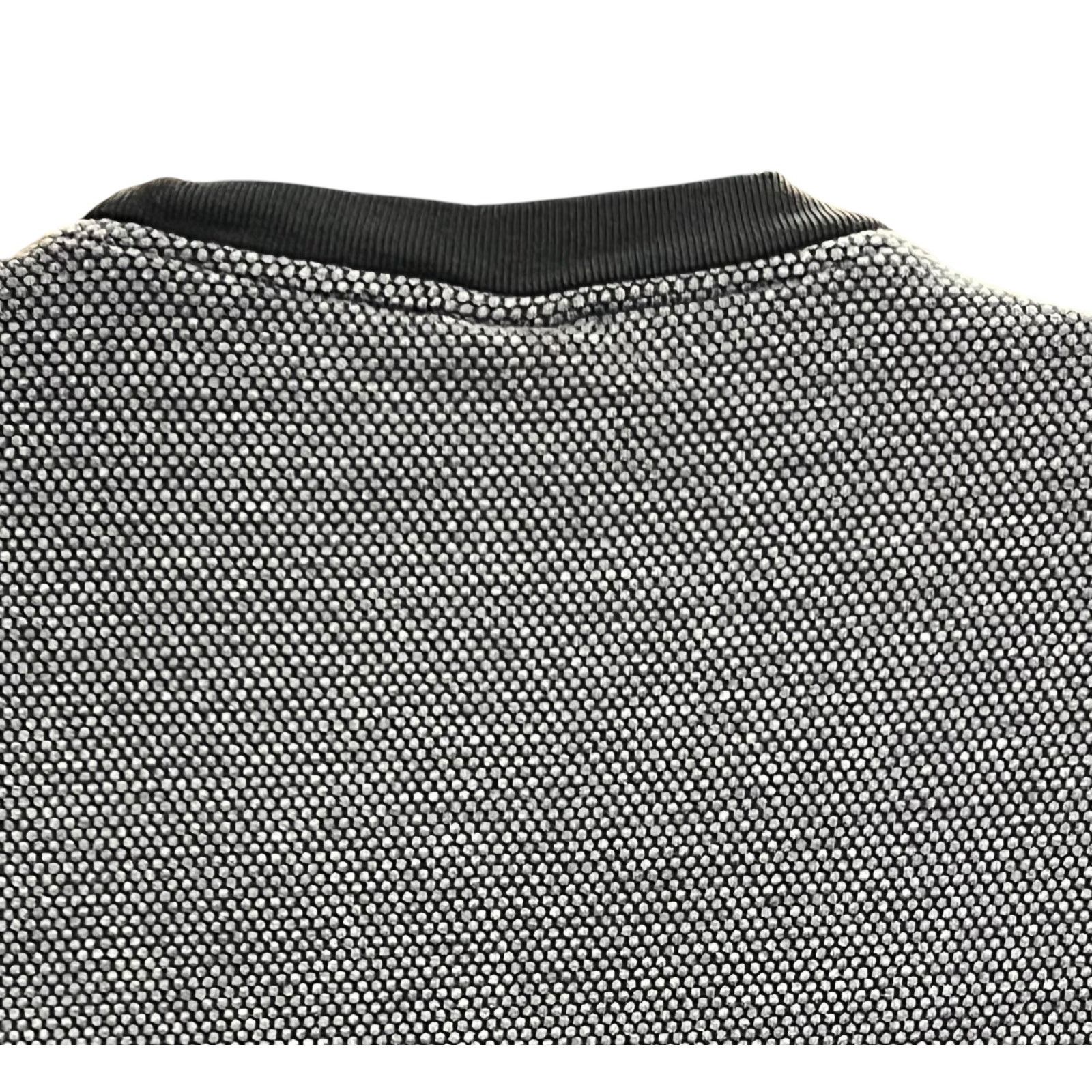Other ZIM USA XL Knit T-Shirt Black & Gray Short Sleeve Pocket Tee Size US XL / EU 56 / 4 - 6 Thumbnail