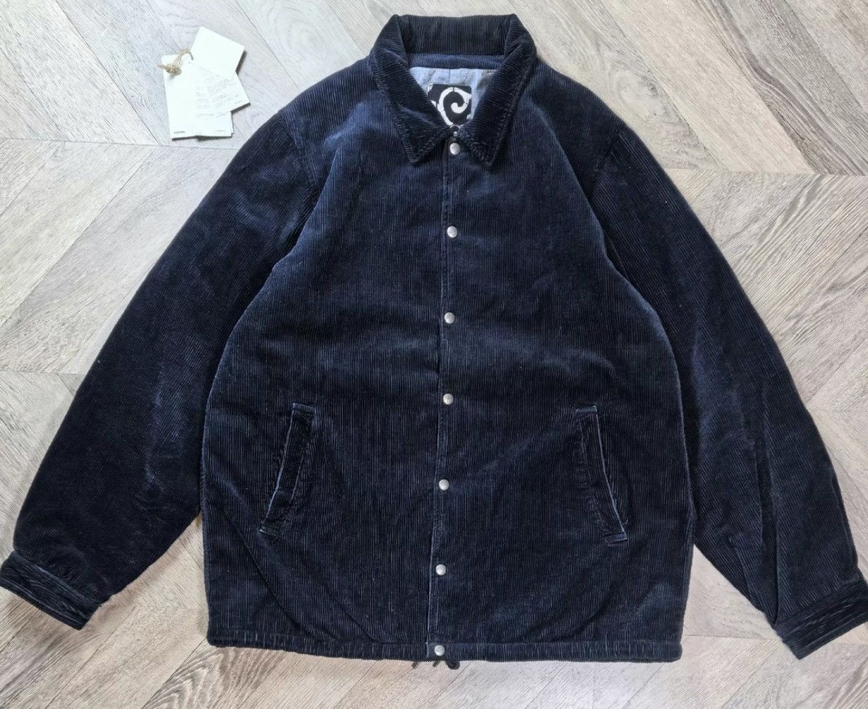 Visvim VISVIM 18SS ICT COACH JKT blue dyed corduroy coach jacket | Grailed