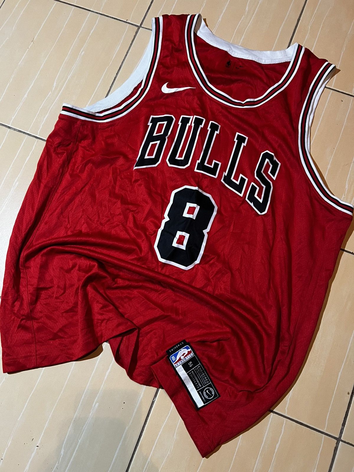 Nike Nike nba Chicago bulls t shirt Size US XXL / EU 58 / 5 - 2 Thumbnail