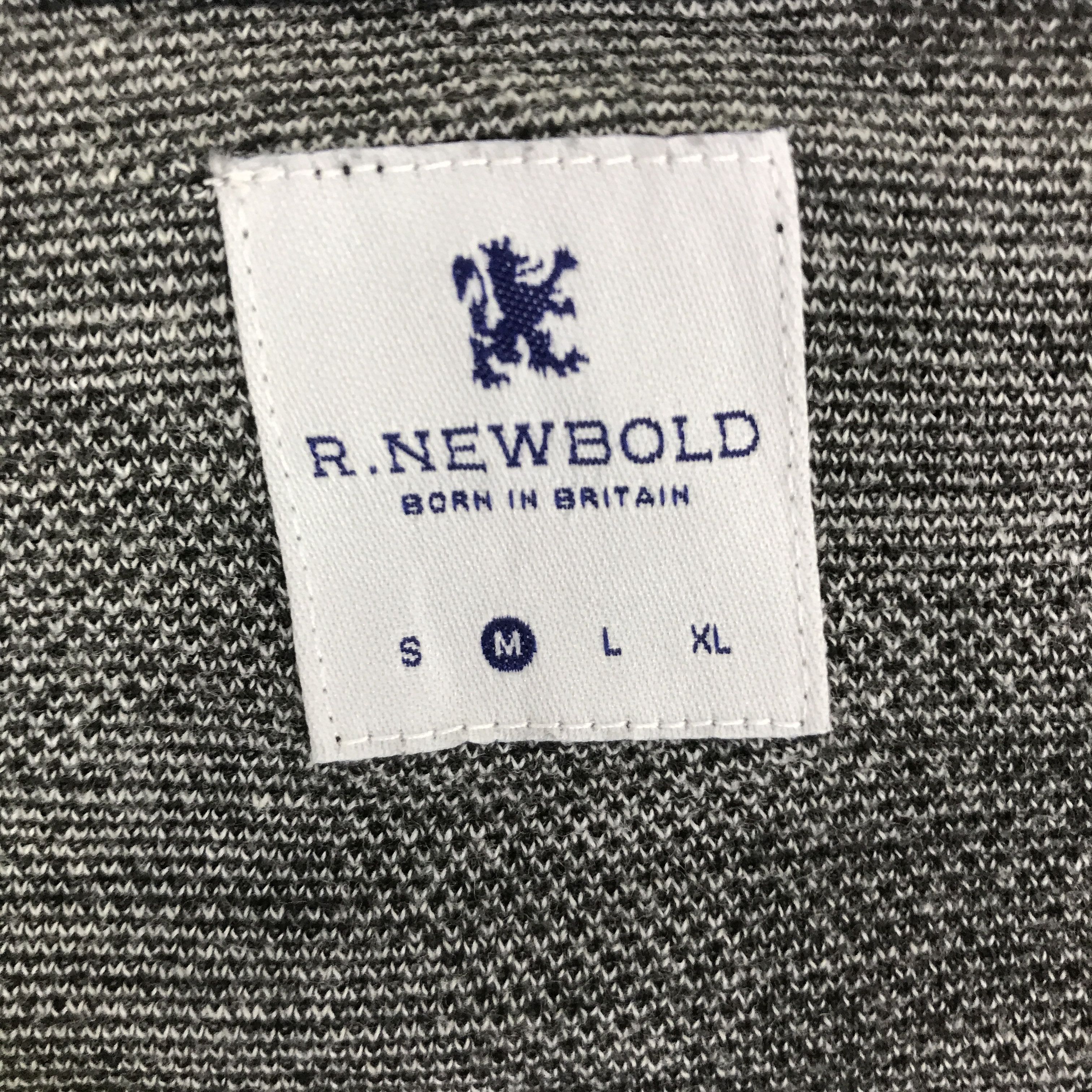 R.Newbold R.NEWBOLD SWEATSHIRT K86B4 Size US M / EU 48-50 / 2 - 9 Thumbnail