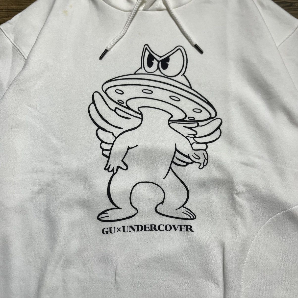 GU × Undercover GU x Undercover Alien Hoodie Size US L / EU 52-54 / 3 - 3 Thumbnail