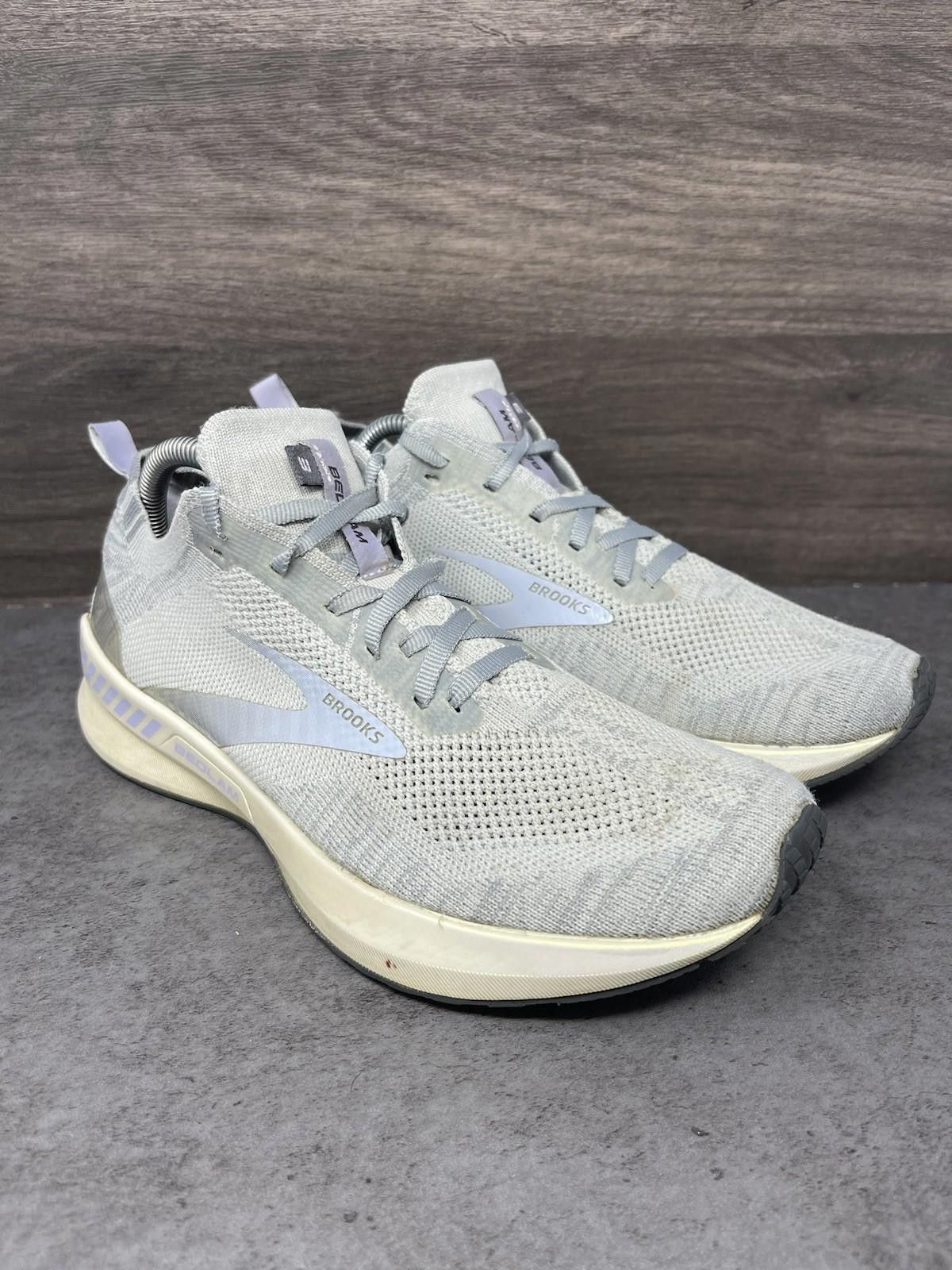 Brooks Brooks Bedlam 3 Running Shoes Womens Size 9 Grey Size US 9 / IT 39 - 4 Thumbnail