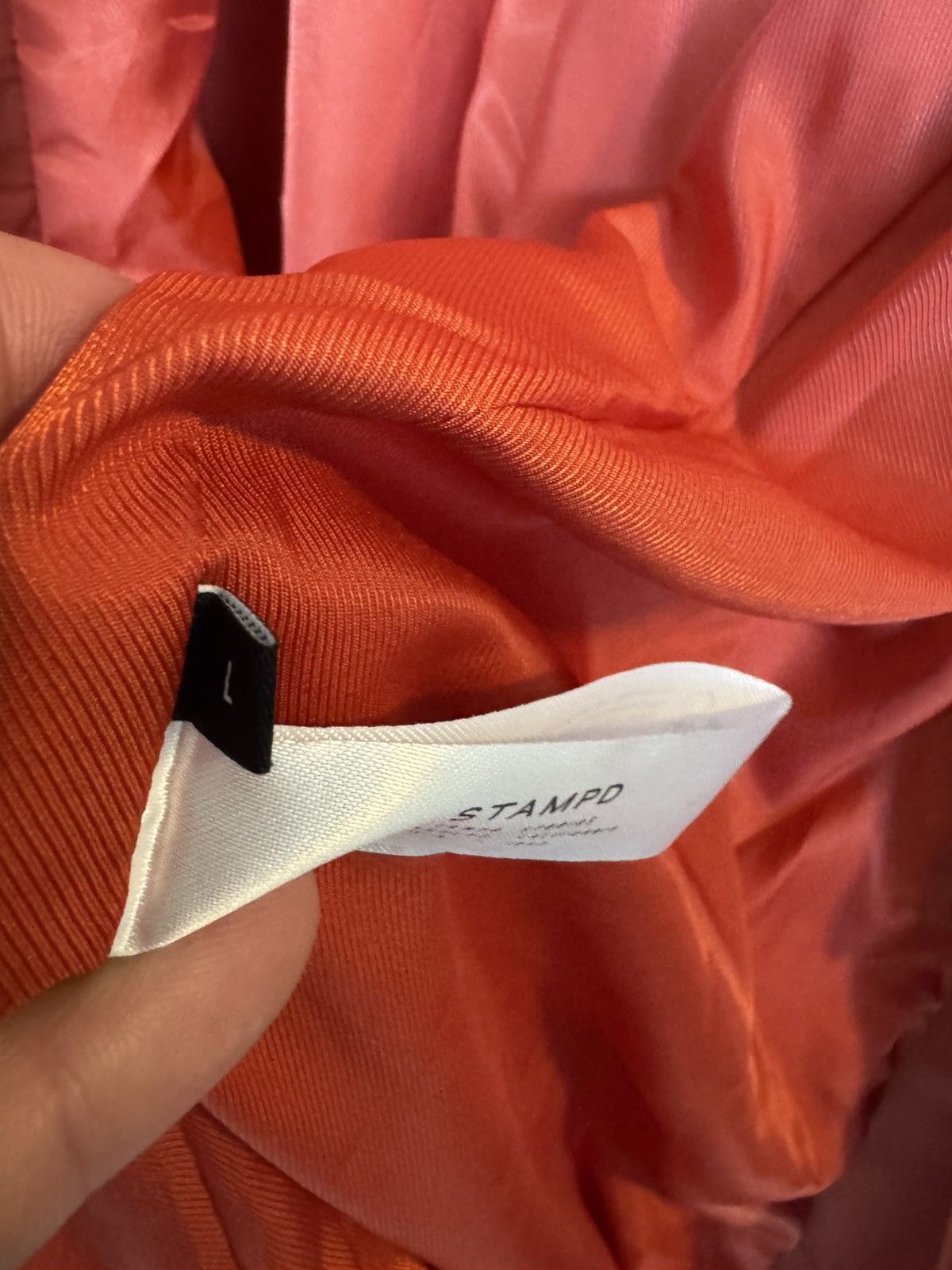 Stampd STAMPD LA Rain jacket Coat NYLON and bag backpack trench Size US L / EU 52-54 / 3 - 7 Thumbnail