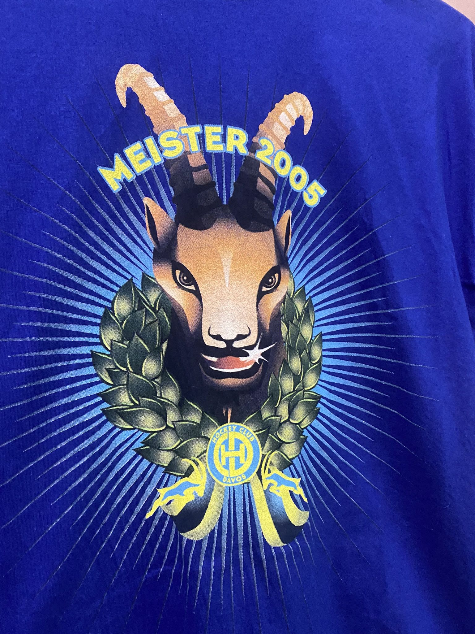 Meister × NHL Meister 2005 Hockey Club Davos T-Shirt Size US S / EU 44-46 / 1 - 2 Thumbnail
