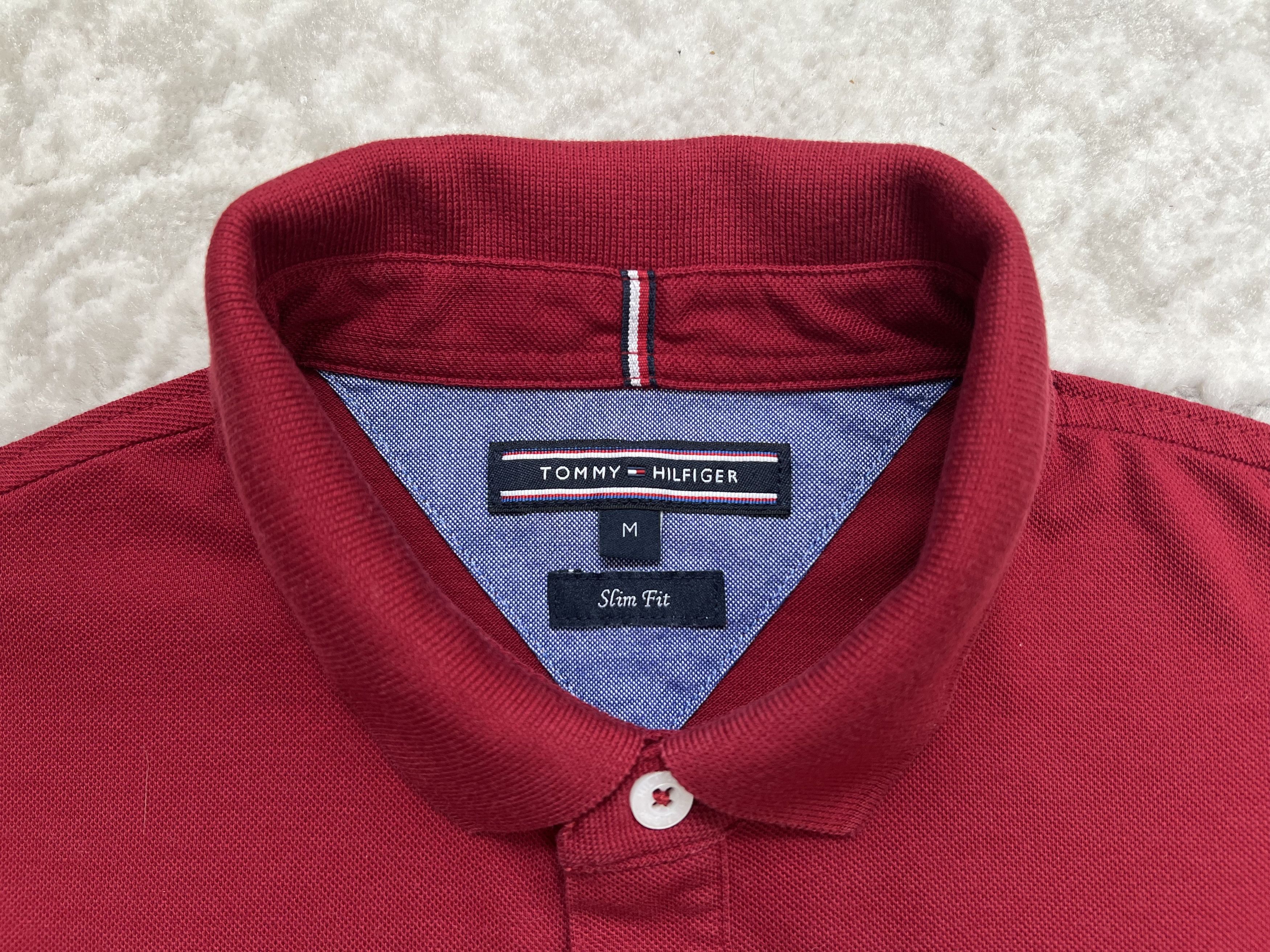 Tommy Hilfiger Tommy Hilfiger Polo T Shirt Slim Fit 2017 Year Collection Size US S / EU 44-46 / 1 - 2 Thumbnail