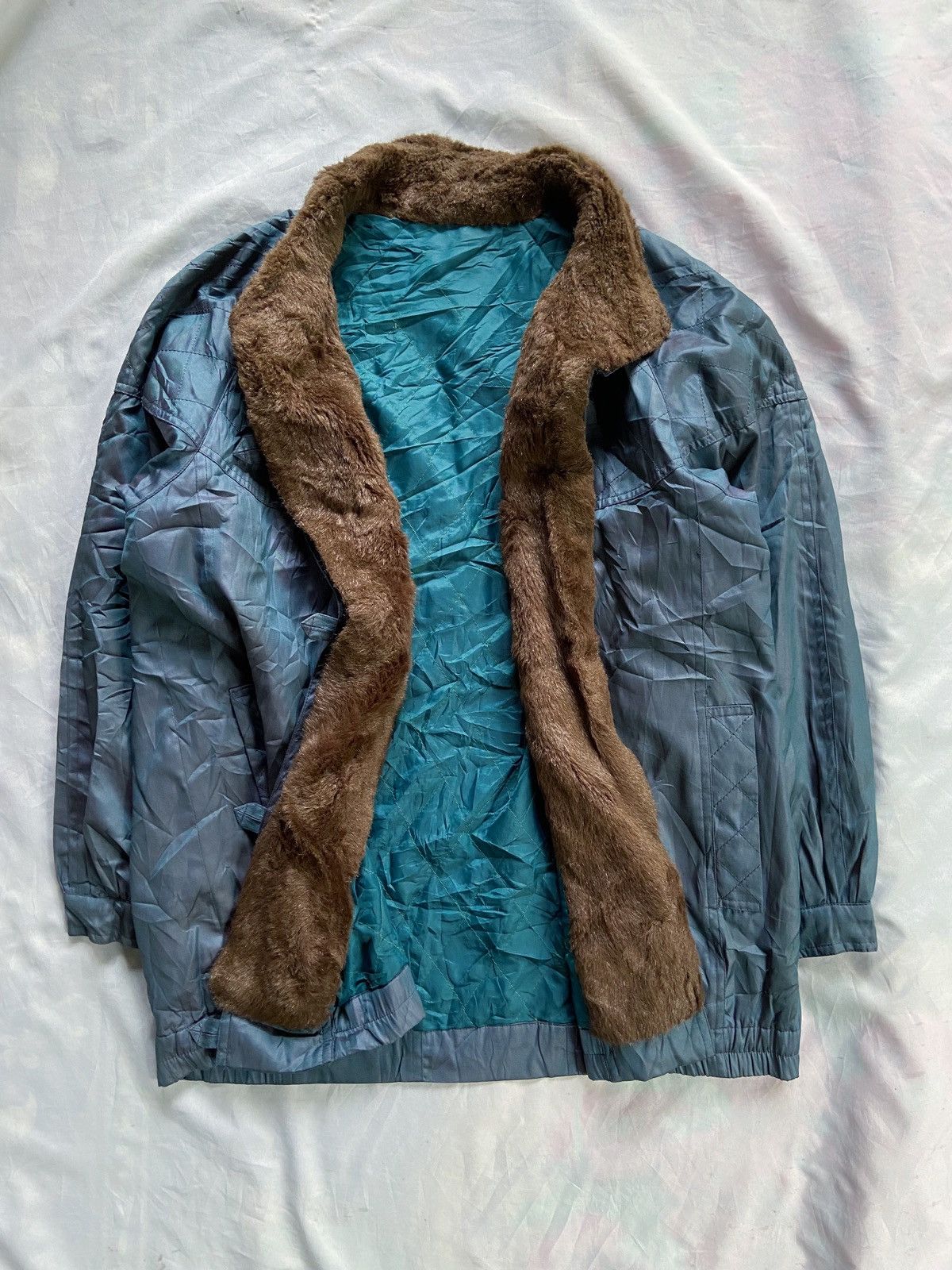 Japanese Brand JAPANESE CASUAL FUR JACKET STYLE Size US M / EU 48-50 / 2 - 6 Thumbnail