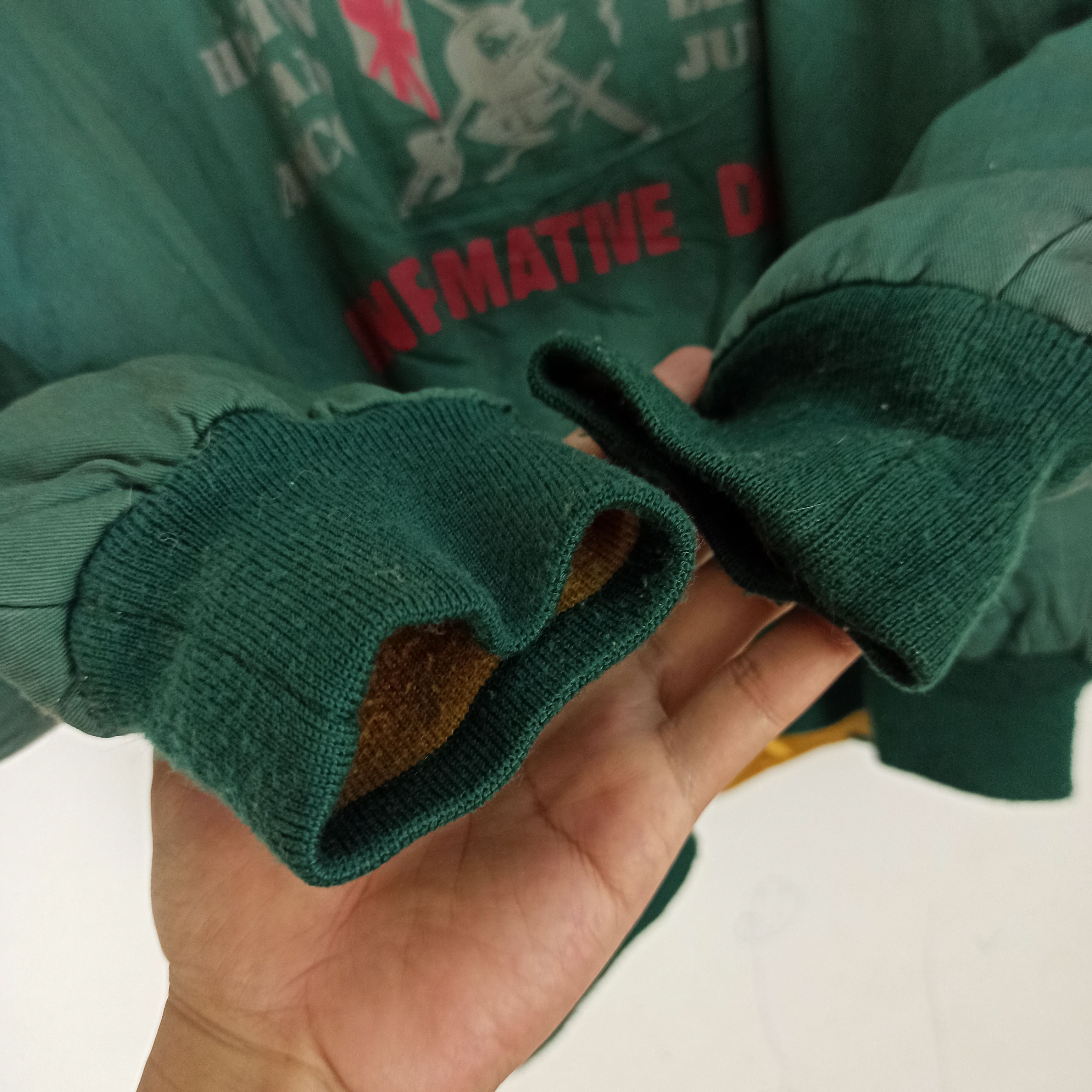 Japanese Brand Vintage Bomber Jacket Reversible Japanese Brand Cheap Size US M / EU 48-50 / 2 - 12 Thumbnail