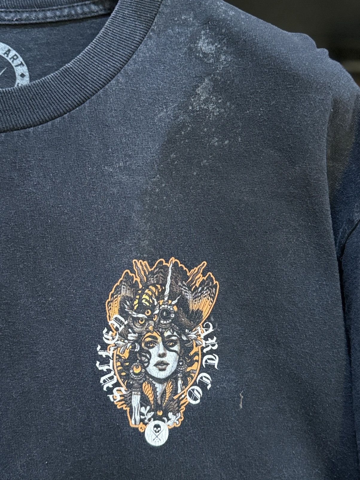 Arts & Science Vintage Sullen Art Protect What You Love Sun Faded Tee Size US L / EU 52-54 / 3 - 10 Thumbnail
