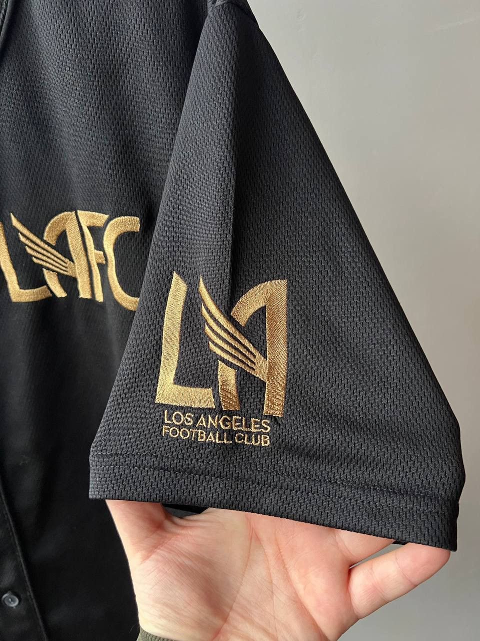 MLB LAFC LOS ANGELES FOOTBALL CLUB THIRD PERIOD FASHION JERSEY Size US XL / EU 56 / 4 - 7 Thumbnail