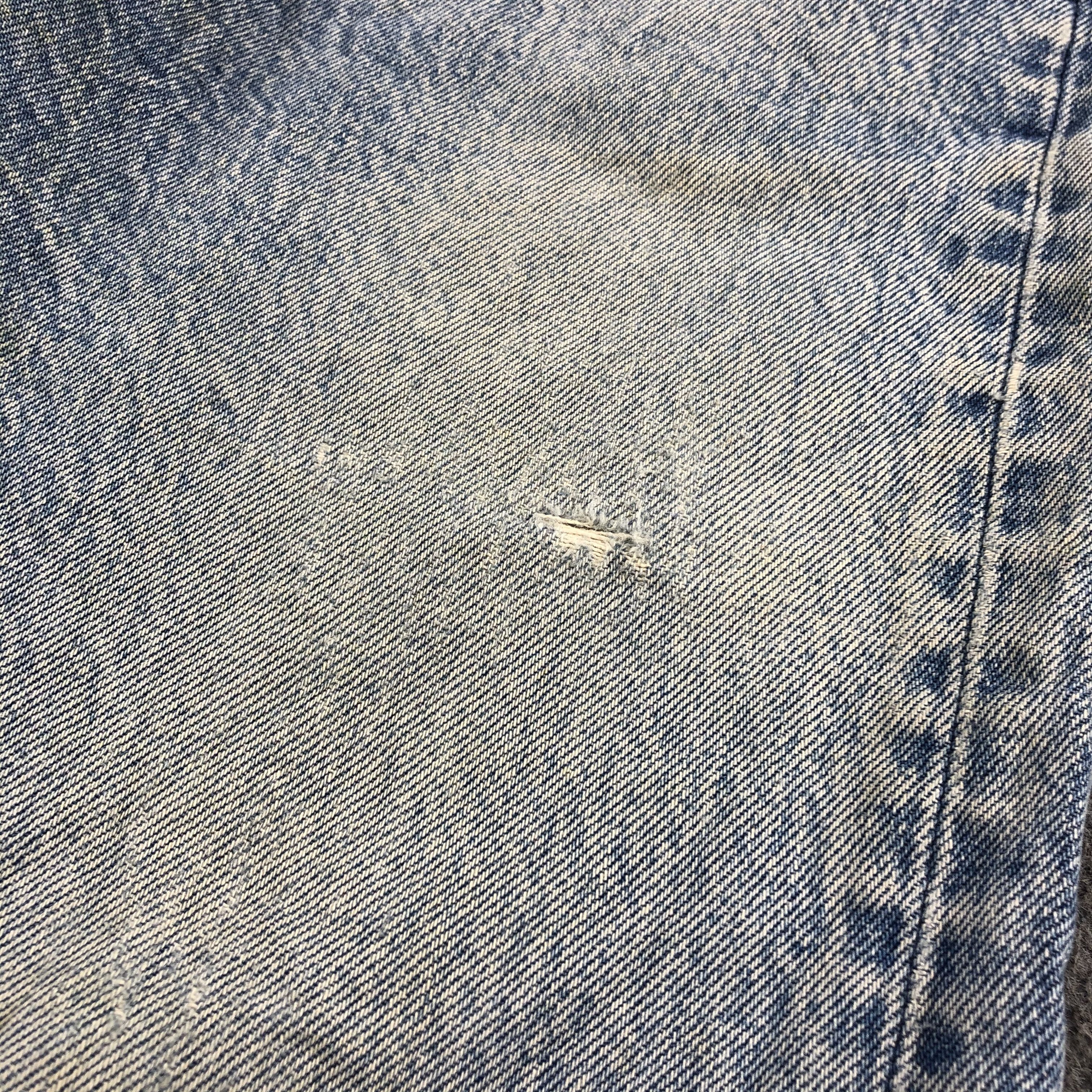 Levi's Vintage Blue Wash Levis 501 Jeans-J2461 Size US 34 / EU 50 - 9 Thumbnail