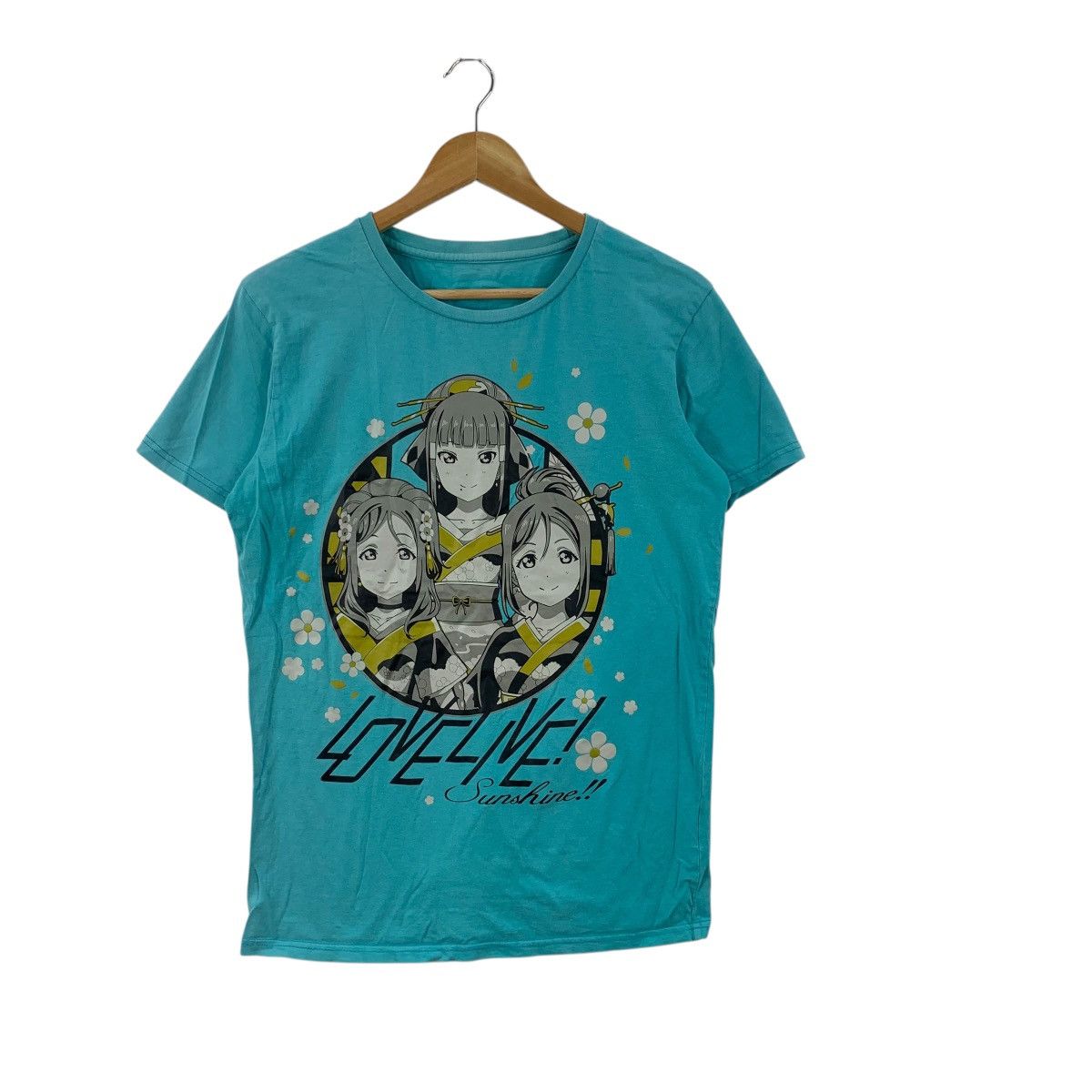 Anime LOVE LIVE SUNSHINE Anime School Idol Project Tee Shirt Top Size US M / EU 48-50 / 2 - 4 Thumbnail