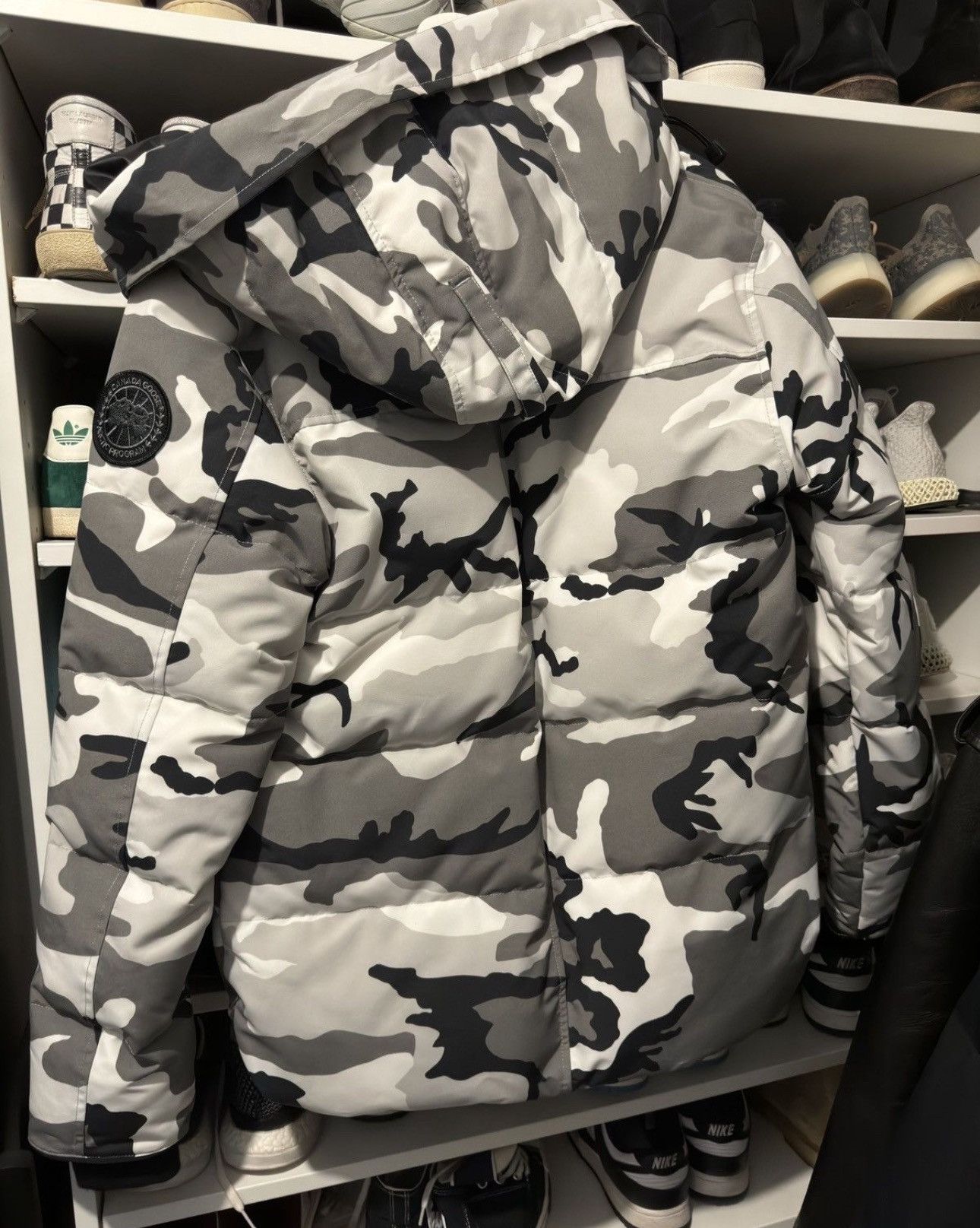 Canada Goose Canada Goose Macmillan Camouflage Parka Size US M / EU 48-50 / 2 - 3 Thumbnail