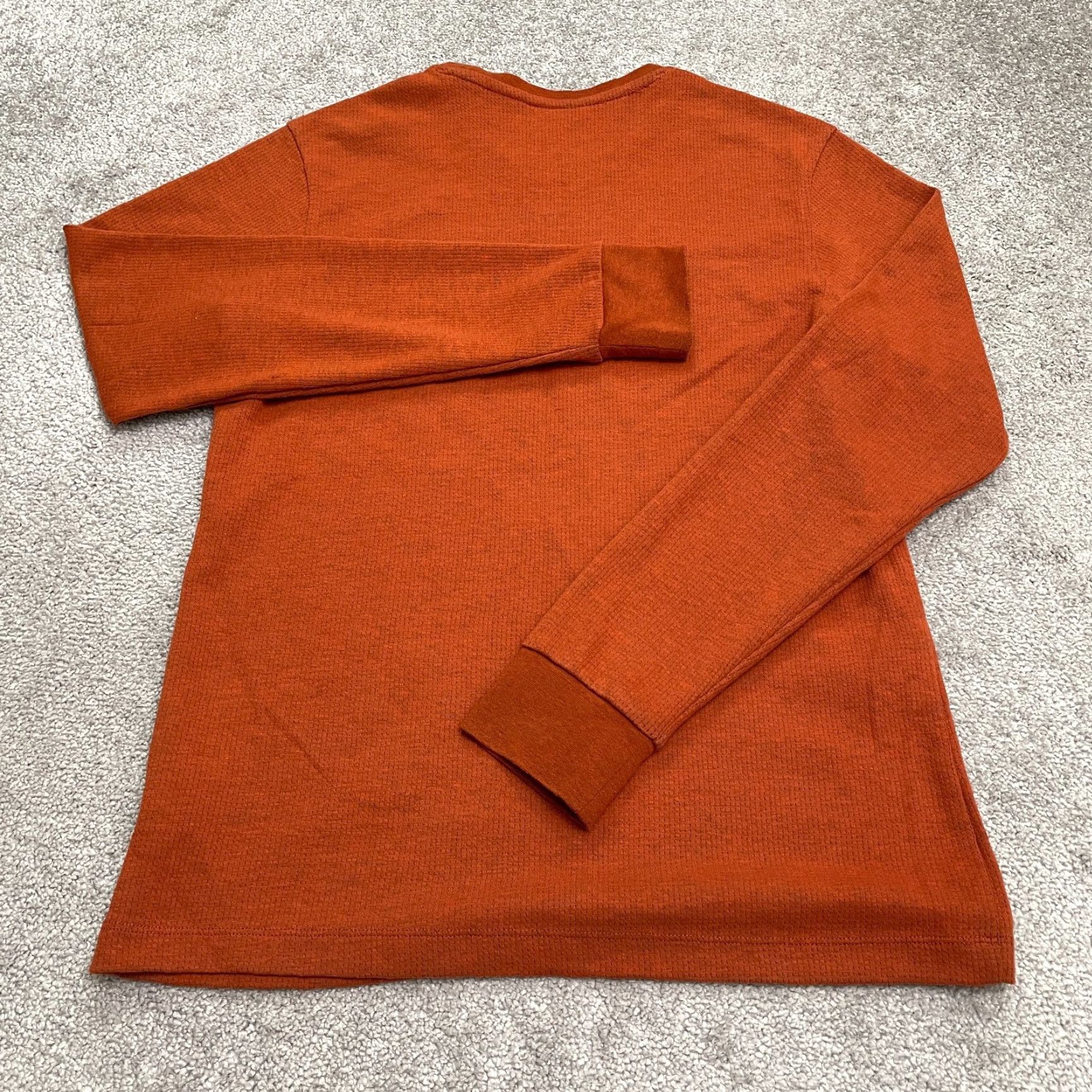 Vintage 01. Algo Sweatshirt Men M Tall Brown Quick Dry Moisture Wicking Performance Crew Size US M / EU 48-50 / 2 - 2 Thumbnail