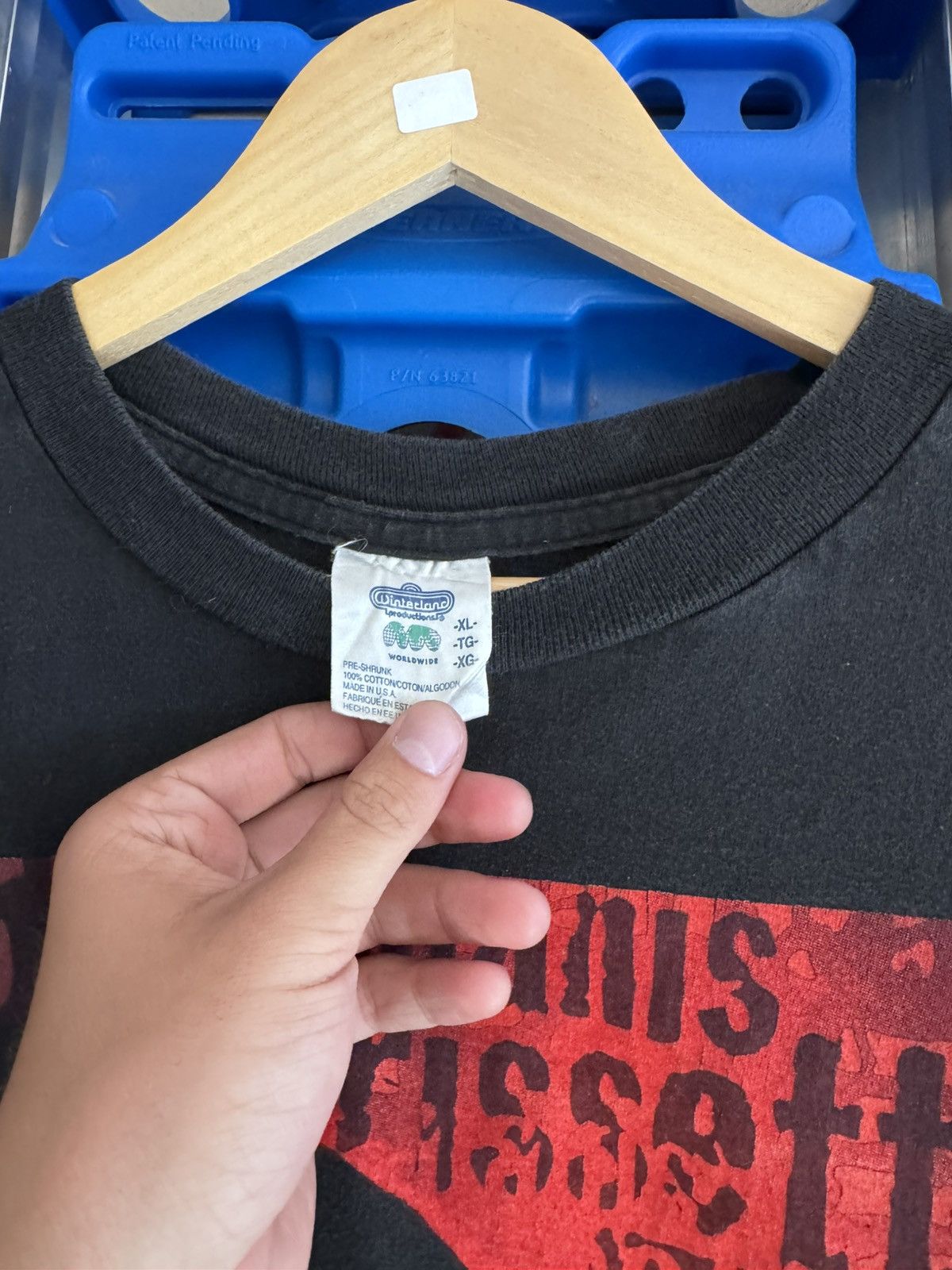 Vintage 1990s Alanis Morissette “jagged little pill” tour tee XL Size US XL / EU 56 / 4 - 3 Thumbnail
