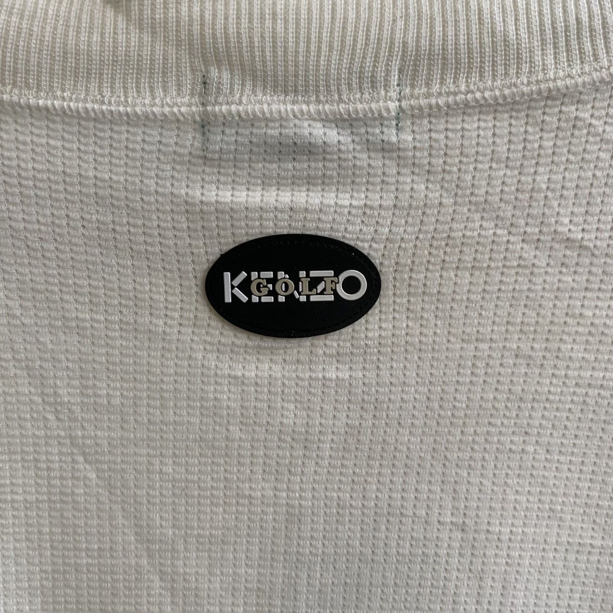 Kenzo × Vintage Cream Vintage KENZO Golf Sweatshirt XL Size US XL / EU 56 / 4 - 5 Thumbnail