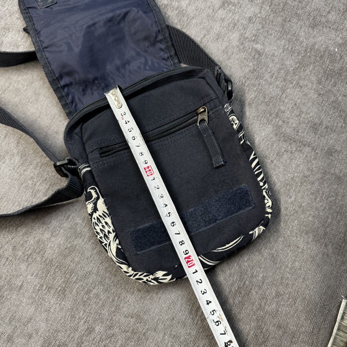 Quiksilver Vintage Y2K QUIKSILVER Messenger Bag Size ONE SIZE - 9 Thumbnail