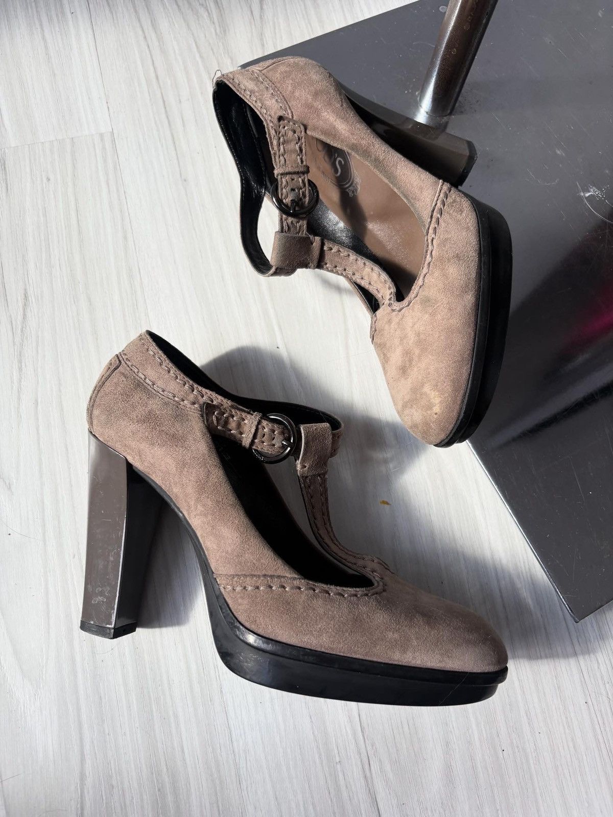 Tod's Tod’s heels Size US 7.5 / IT 37.5 - 3 Thumbnail